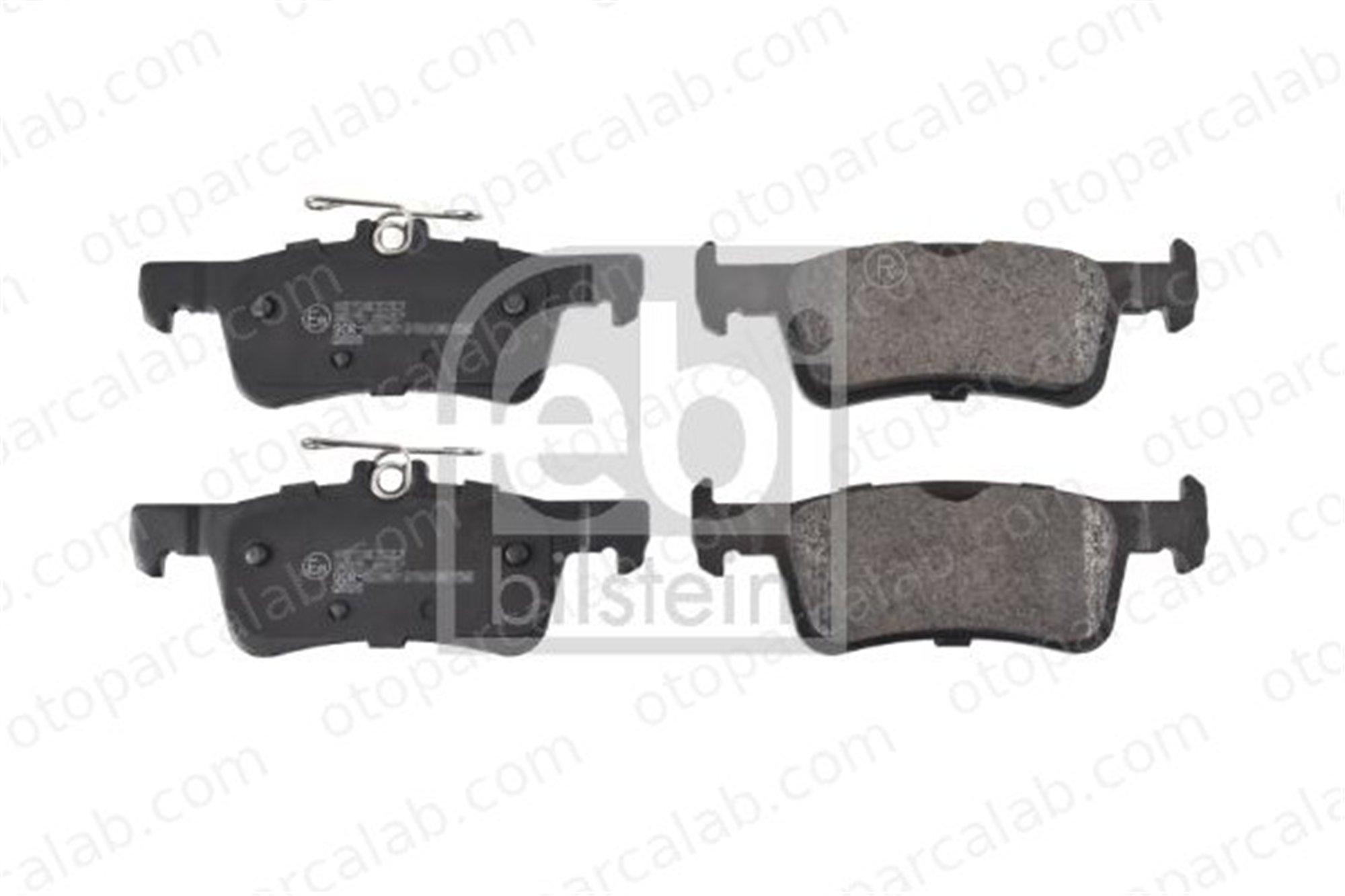 FEBI BILSTEIN 116240 Fren Disk Balata Arka PEUGEOT 308 II 308 SW II KTH1BC2M007AC 2123543