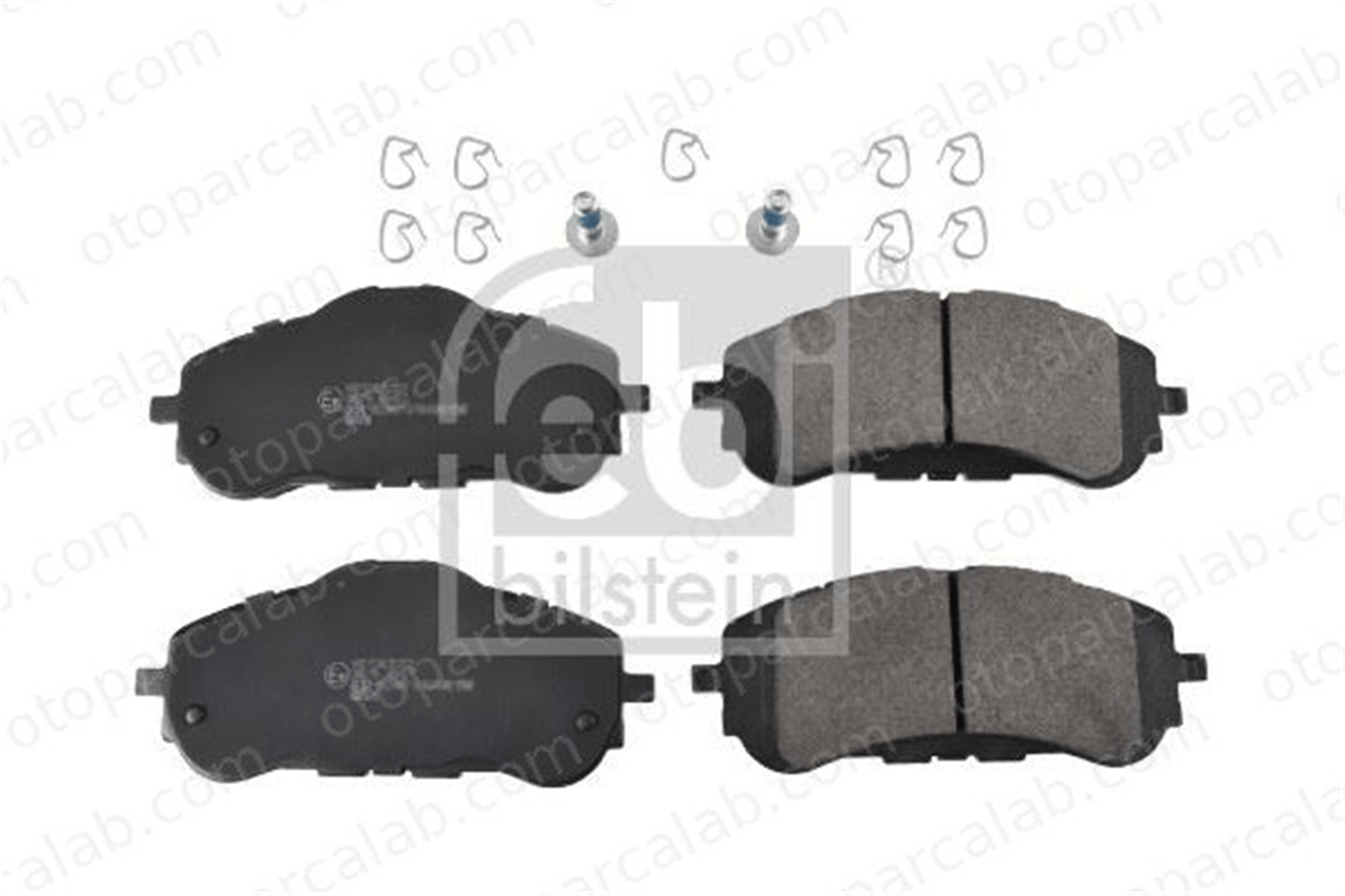 FEBI BILSTEIN 116241 Fren Disk Balata Ön PEUGEOT 308 II 308 SW II 1678168180 1610428780
