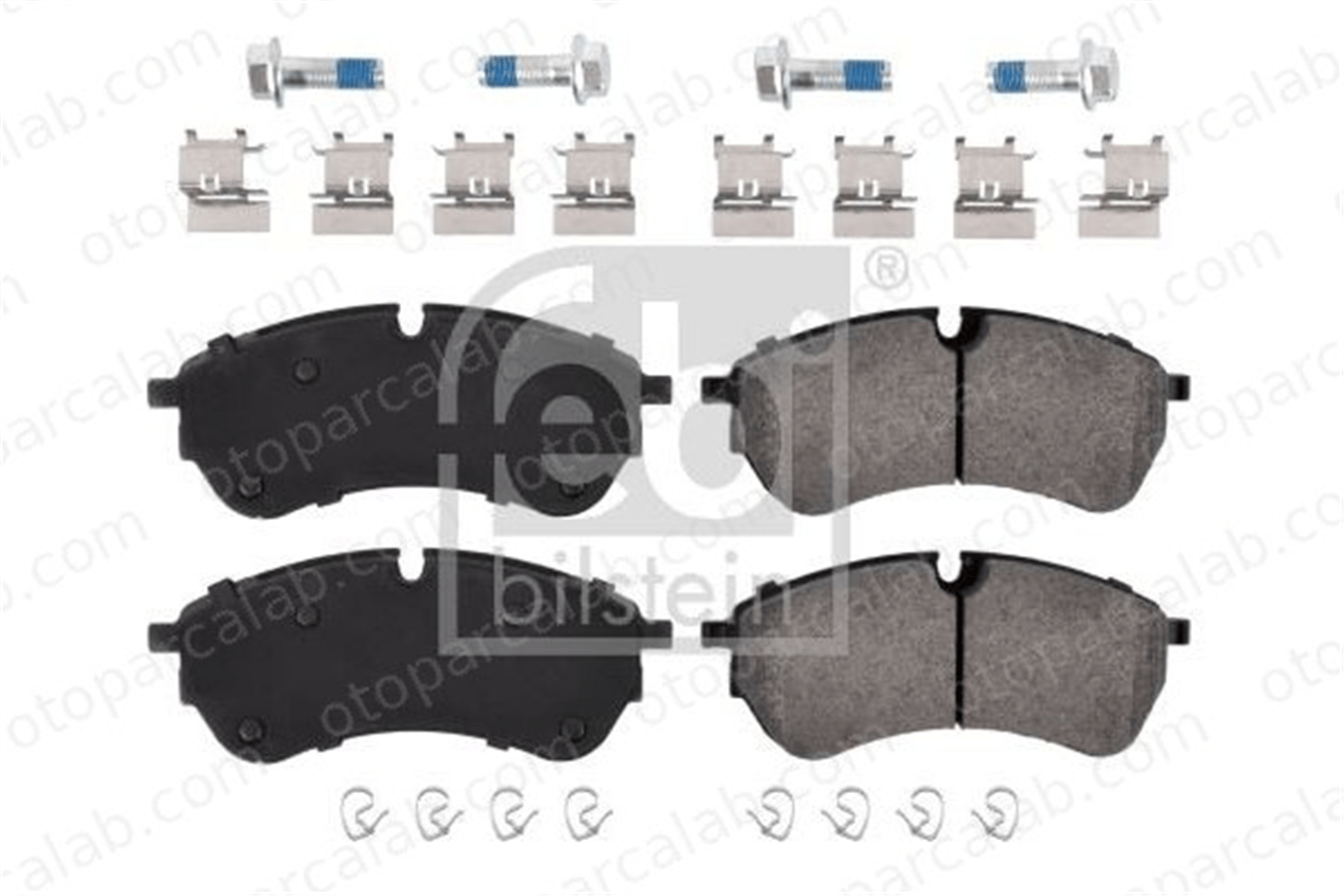 FEBI BILSTEIN 116246 Fren Disk Balata Arka VW CRAFTER Panelvan/Van MAN TGE Panelvan/Van 2N0698151 65508206000