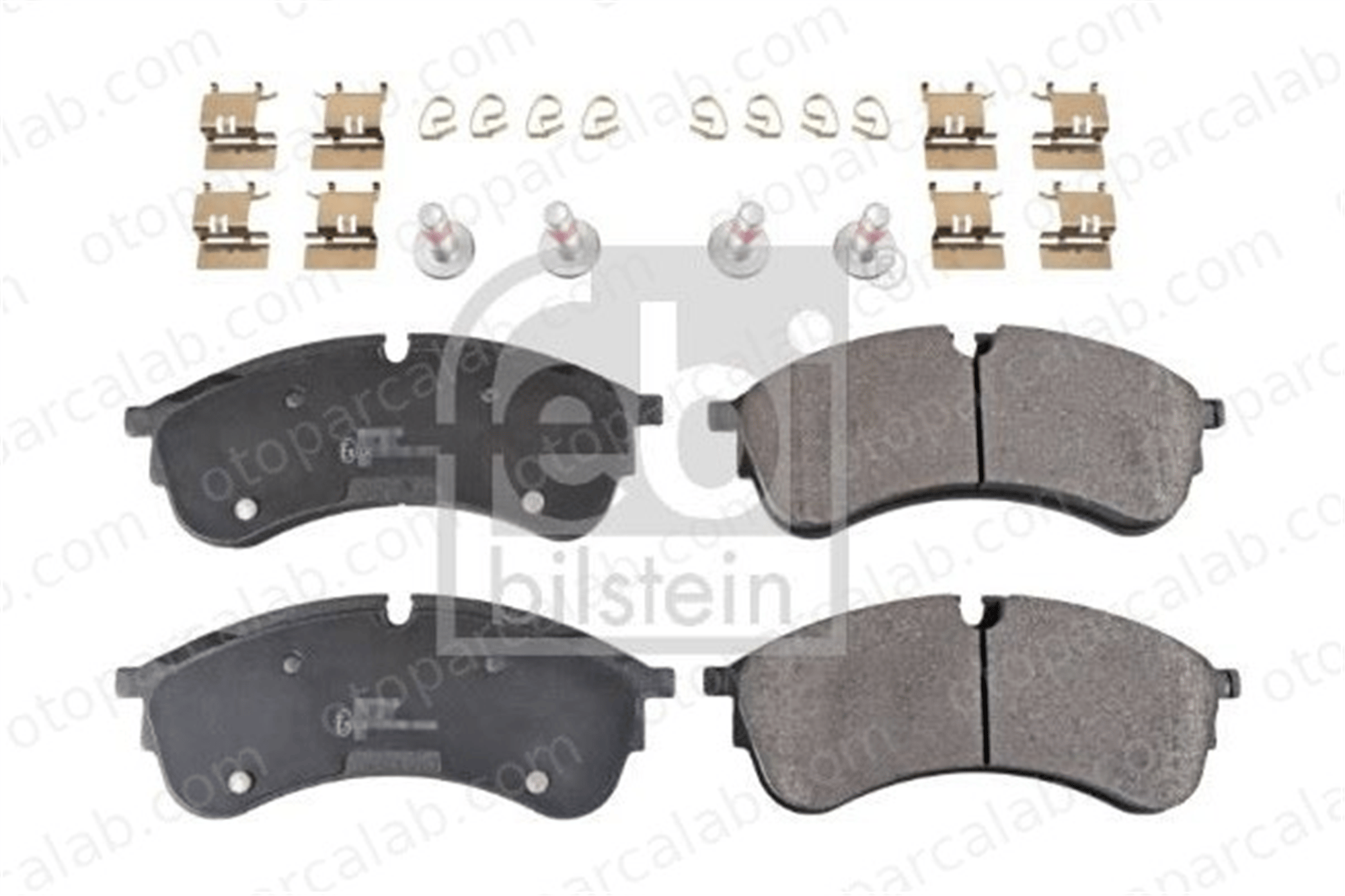 FEBI BILSTEIN 116250 Fren Disk Balata Ön VW CRAFTER Panelvan/Van CRAFTER Platform şasi 2N0698151A 65508206001