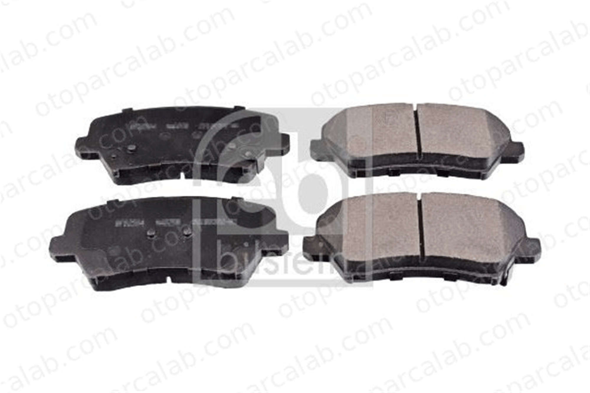 FEBI BILSTEIN 116264 Fren Disk Balata Ön HYUNDAI i30 i30 Station wagon 58101A6A03 58101G4A05