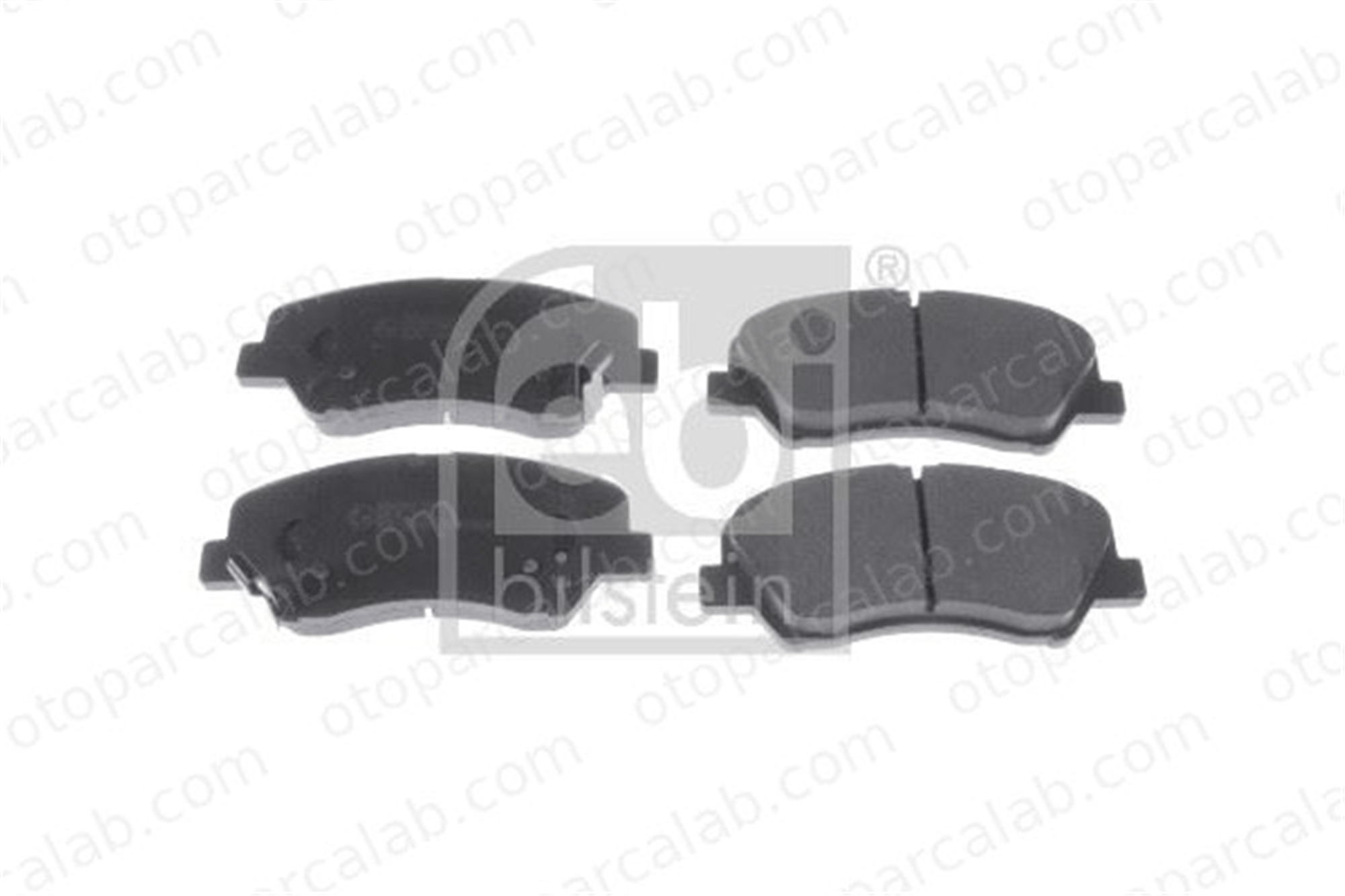 FEBI BILSTEIN 116280 Fren Disk Balata Ön HYUNDAI i20 II i20 II Coupe 58101C8A00 58101C8A50
