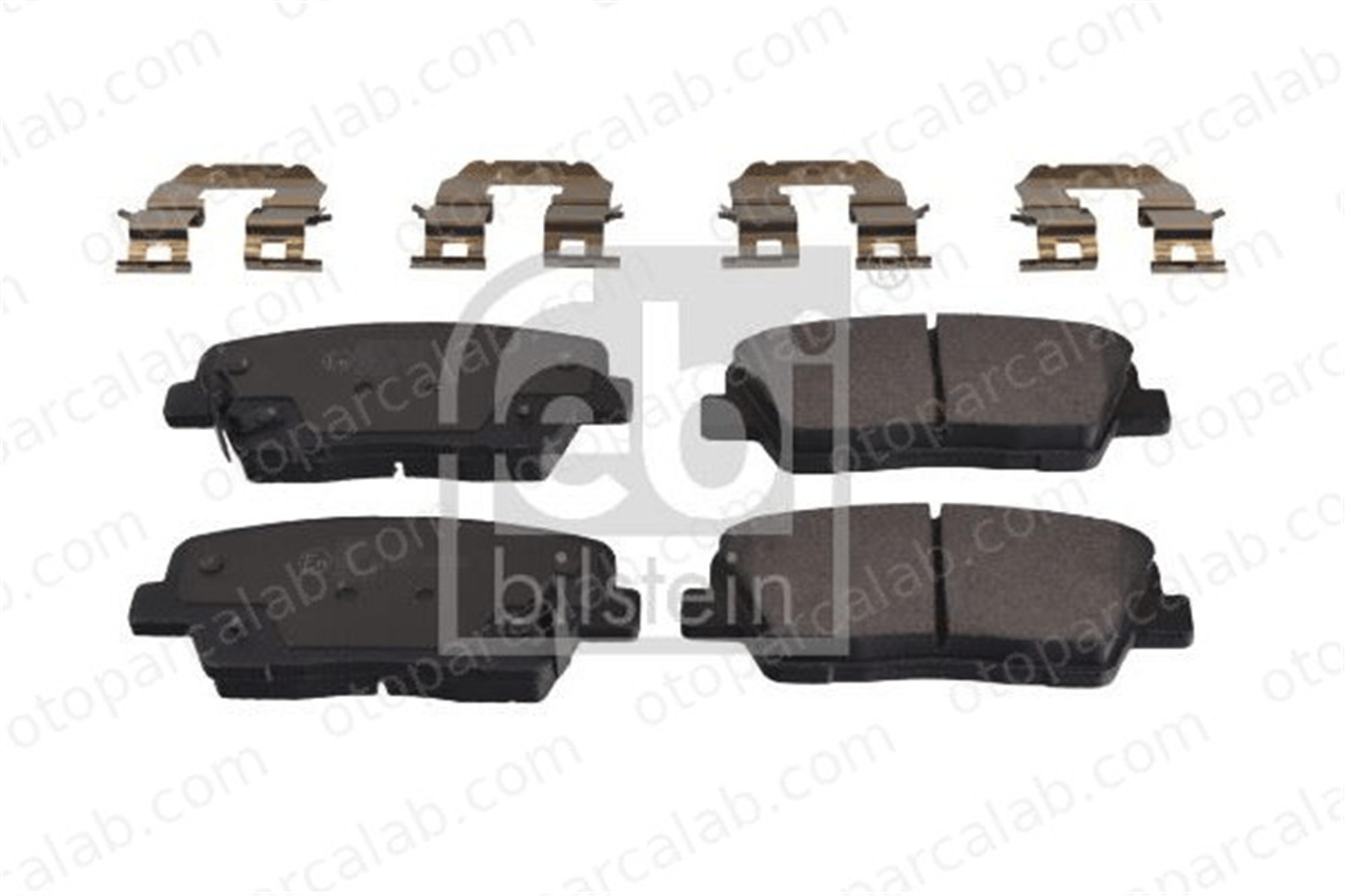 FEBI BILSTEIN 116284 Fren Disk Balata Arka HYUNDAI SANTA FÉ III KIA SORENTO II 583022PA70 58302J5A00