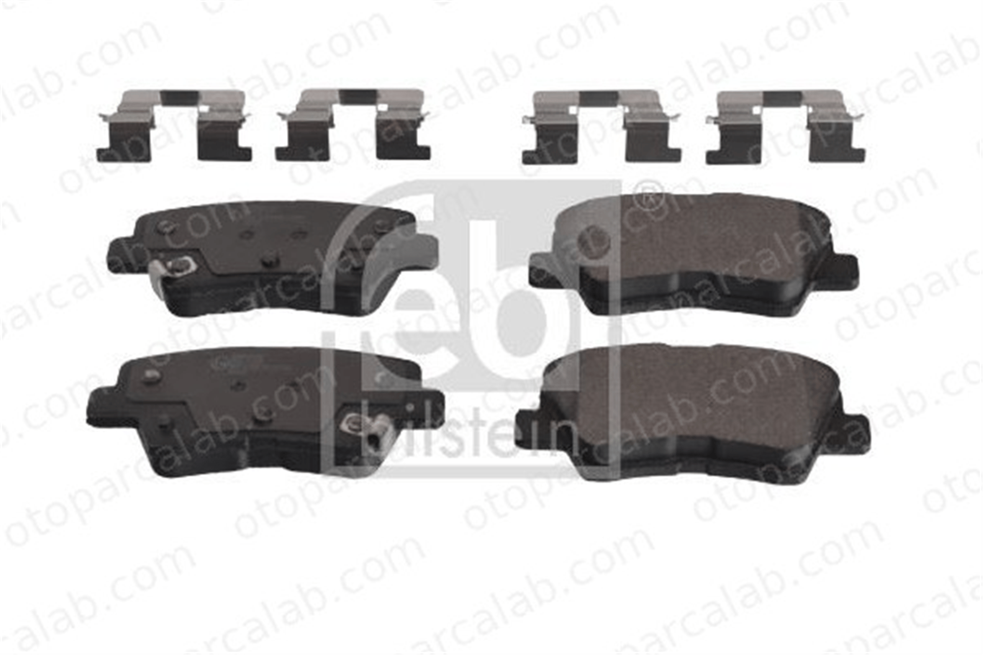 FEBI BILSTEIN 116289 Fren Disk Balata Arka KIA CEE'D HYUNDAI i30 58302A6A20 583022VA50