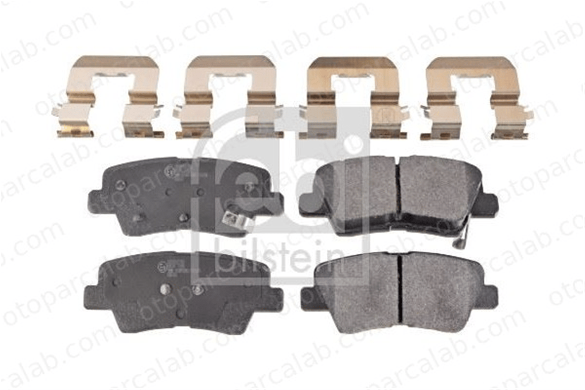 FEBI BILSTEIN 116294 Fren Disk Balata Arka HYUNDAI i10 II 58302B4A30