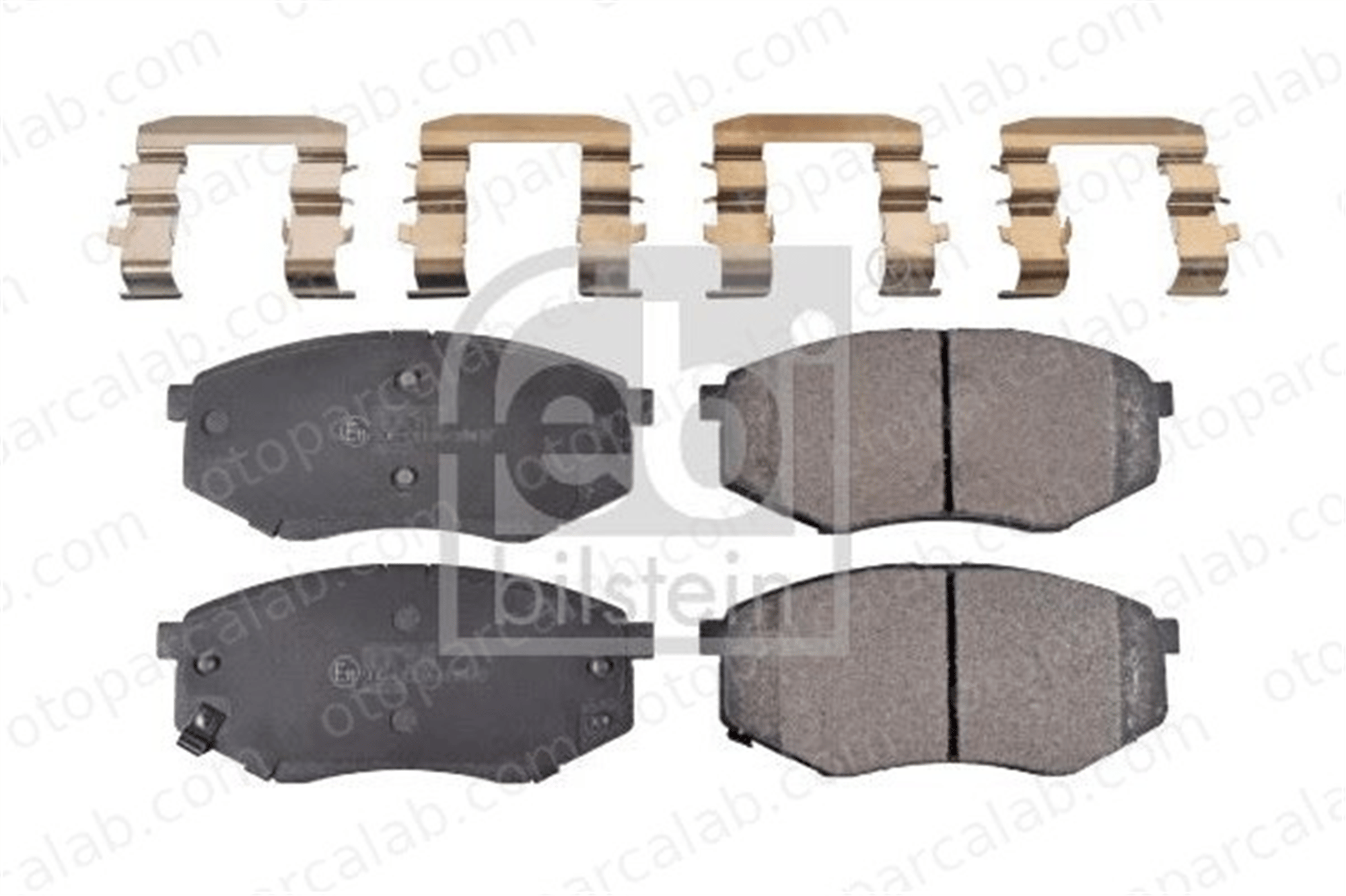 FEBI BILSTEIN 116295 Fren Disk Balata Ön HYUNDAI ix20 KIA SOUL II 581011KA00 581012SA00