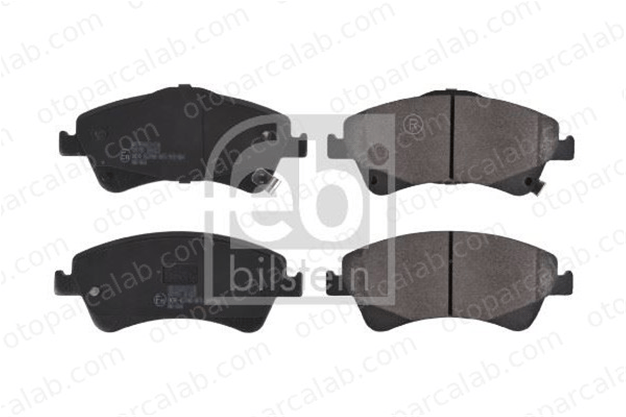 FEBI BILSTEIN 116297 Fren Disk Balata Ön TOYOTA AVENSIS Sedan AVENSIS Station wagon 446502190 0446502190
