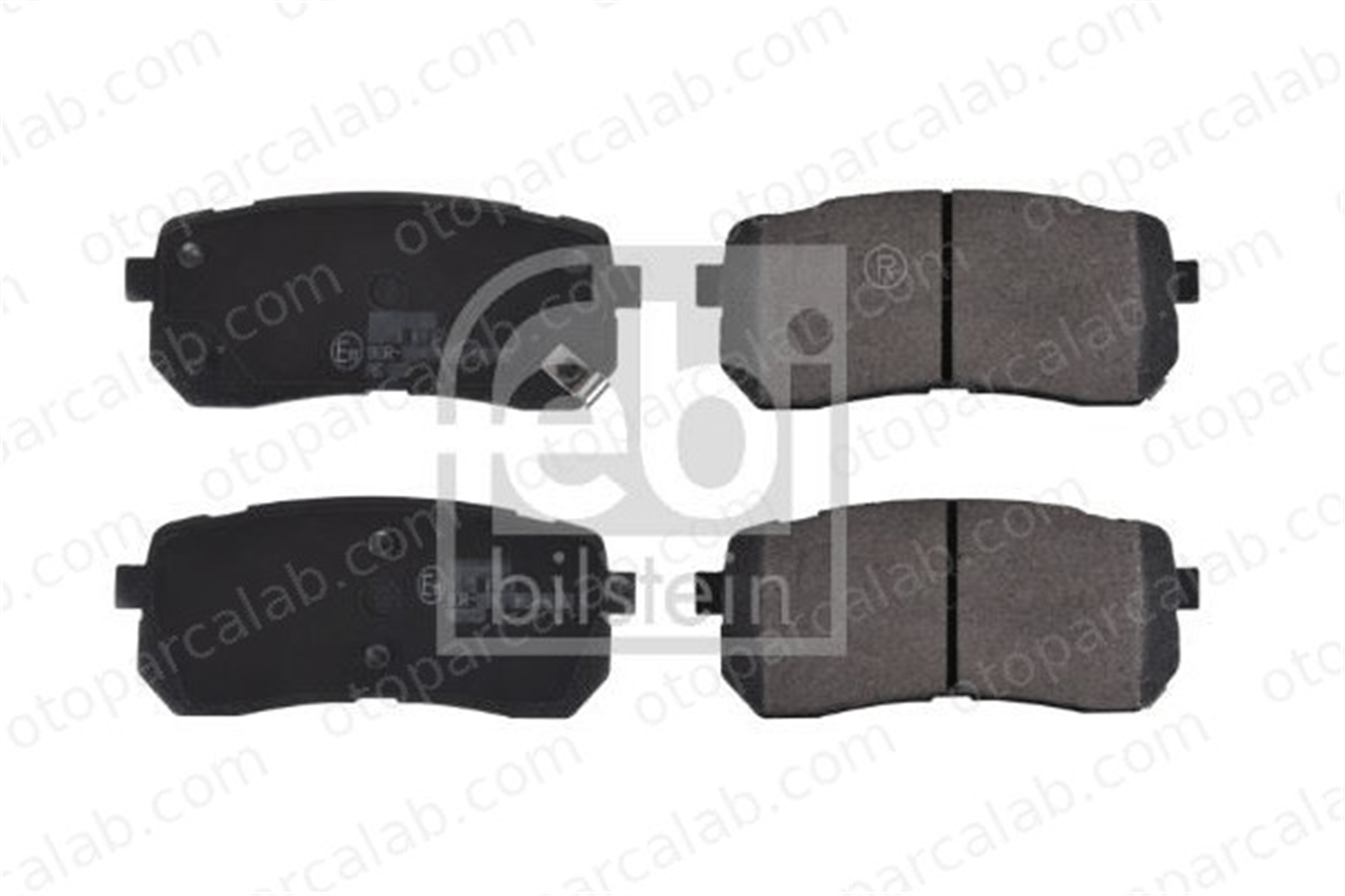 FEBI BILSTEIN 116319 Fren Disk Balata Arka KIA CARNIVAL / GRAND CARNIVAL III HYUNDAI H-1 Cargo 583023JA00 583023JA50