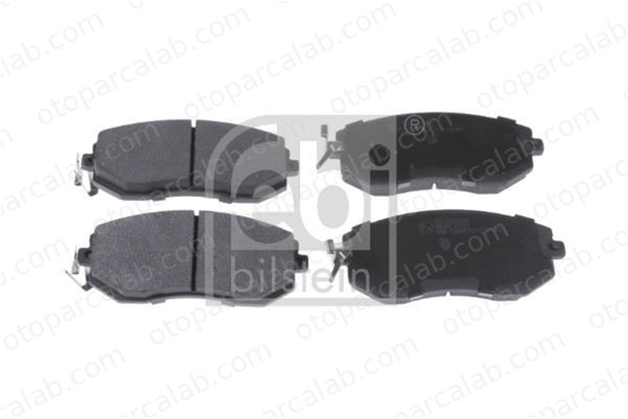 FEBI BILSTEIN 116326 Fren Disk Balata Ön SUBARU FORESTER IMPREZA Hatchback 26296FJ020 26296SC000