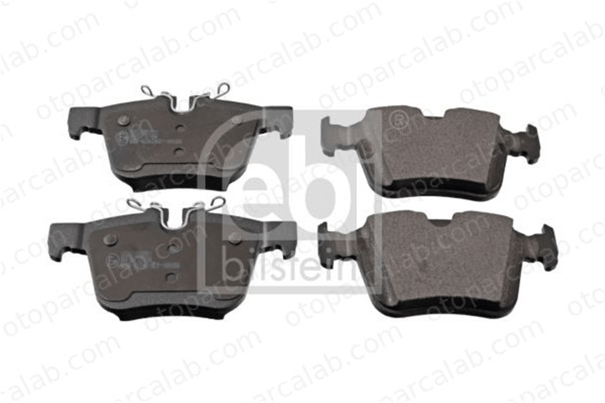 FEBI BILSTEIN 116331 Fren Disk Balata Arka VOLVO XC60 II V90 II Station wagon LR061385 J9C14009
