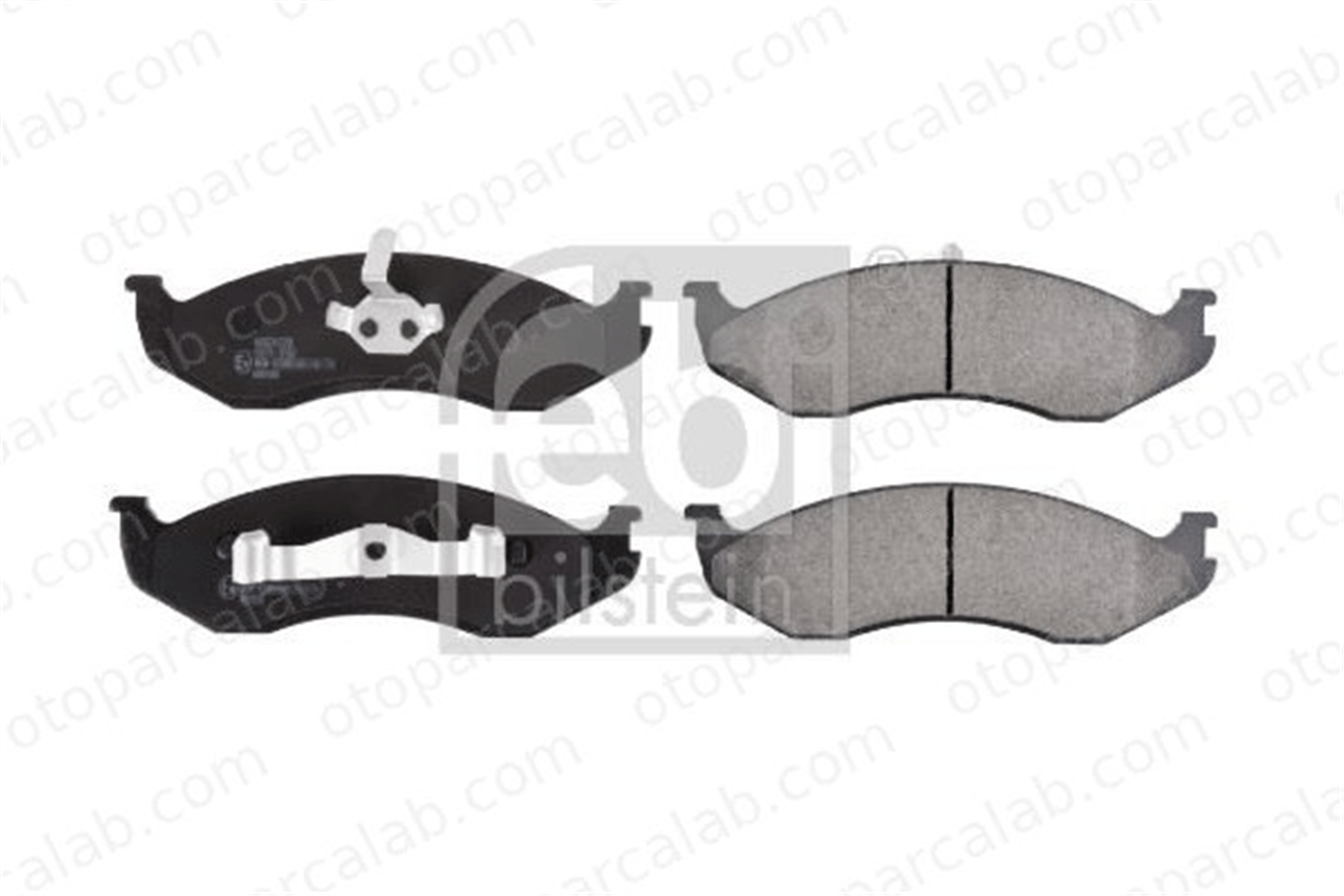 FEBI BILSTEIN 116332 Fren Disk Balata Ön JEEP CHEROKEE GRAND CHEROKEE I 4713175 04713175