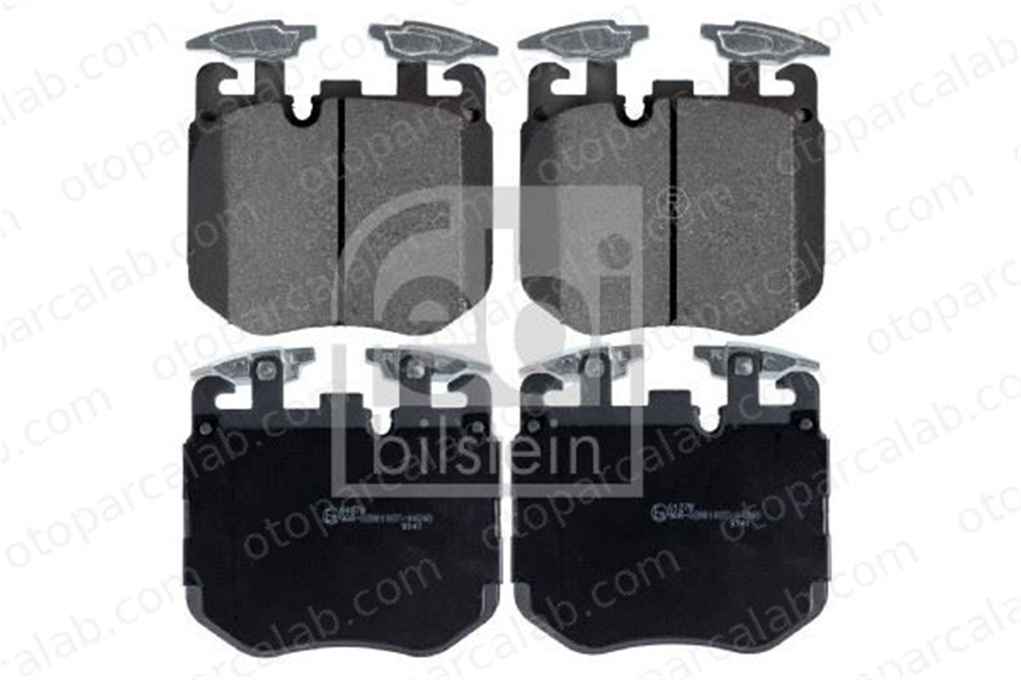 FEBI BILSTEIN 116344 Fren Disk Balata Ön BMW 5 5 Touring 34106883510 34106888459
