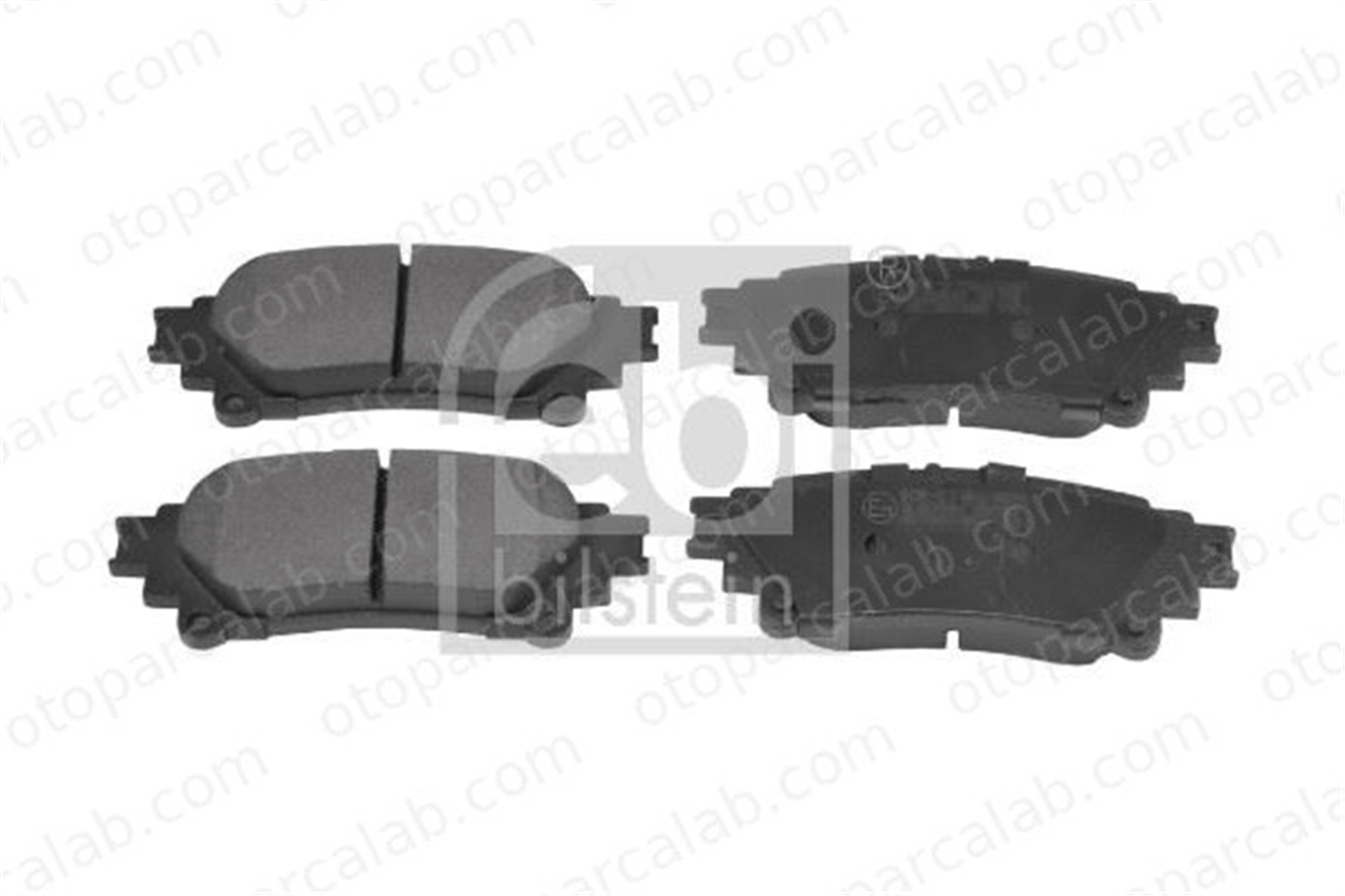 FEBI BILSTEIN 116359 Fren Disk Balata Arka LEXUS IS III RX 446648130 44660E010
