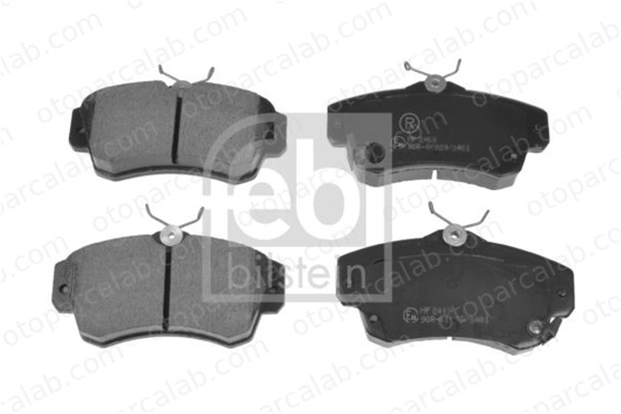 FEBI BILSTEIN 116361 Fren Disk Balata Ön CHRYSLER PT CRUISER PT CRUISER Cabrio 5083853AA 05083853AA