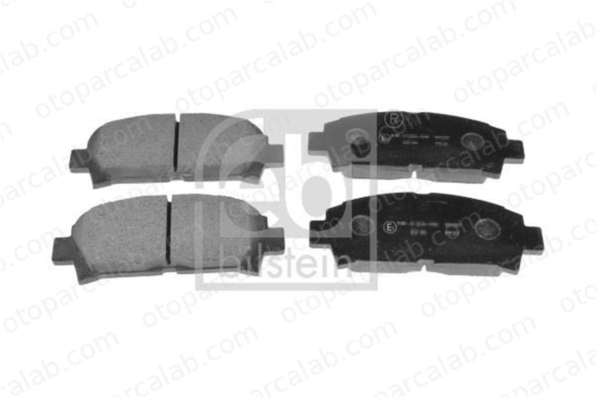 FEBI BILSTEIN 116362 Fren Disk Balata Ön TOYOTA AVENSIS AVENSIS Liftback 446512160 04465-12160