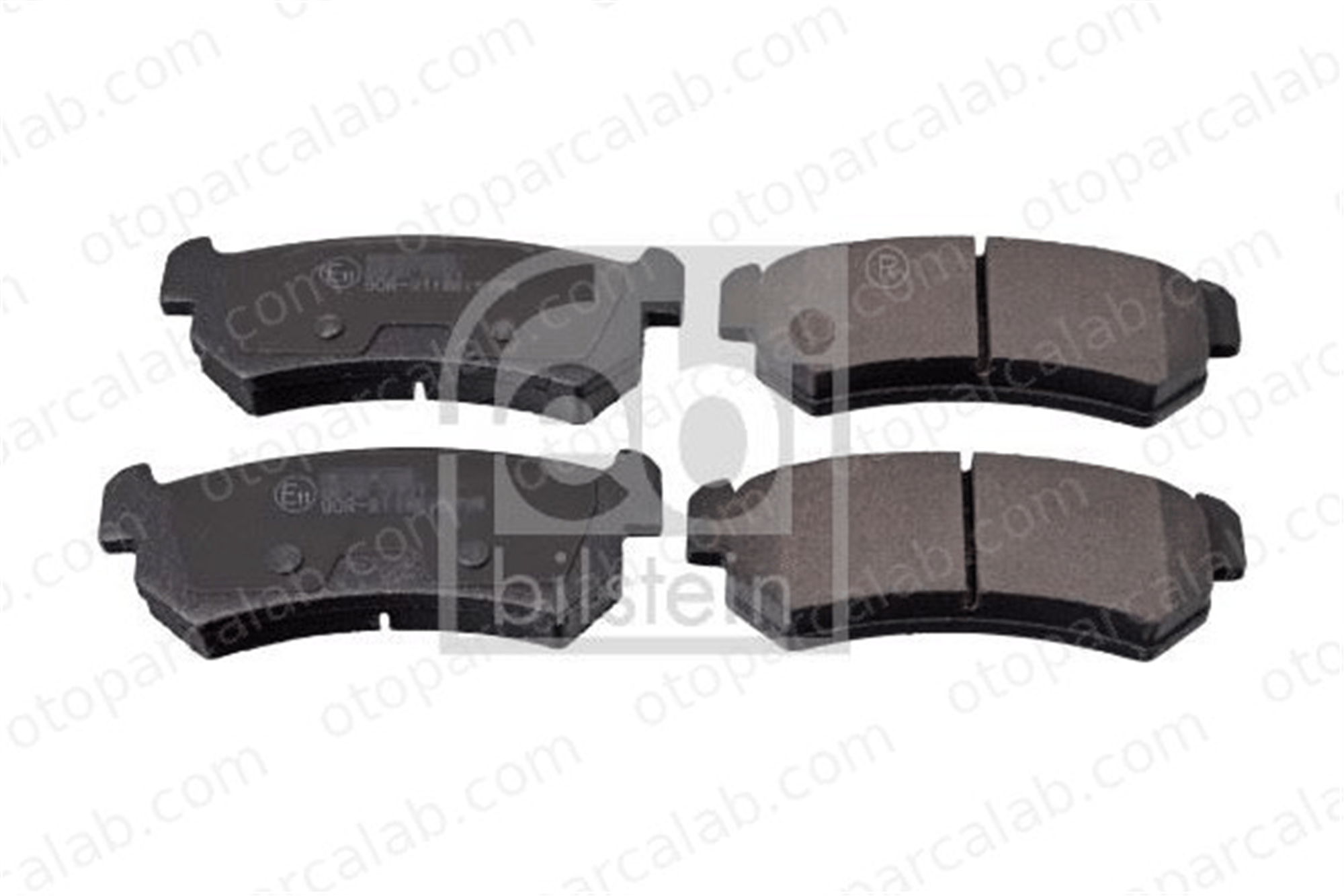 FEBI BILSTEIN 116364 Fren Disk Balata Arka DAEWOO NUBIRA Sedan CHEVROLET NUBIRA Sedan 96405131 WVA24071