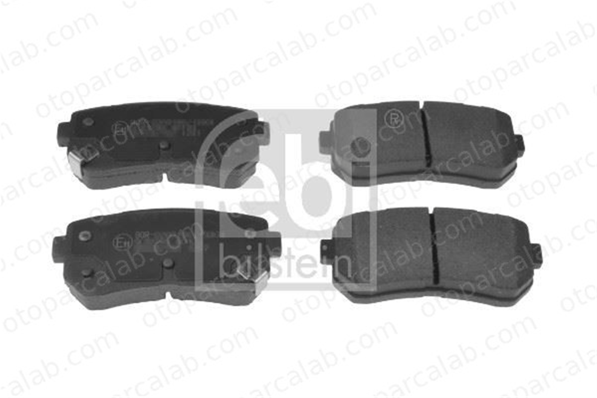 FEBI BILSTEIN 116367 Fren Disk Balata Arka KIA OPTIMA Sportswagon OPTIMA 583021YA50 58302C1A00