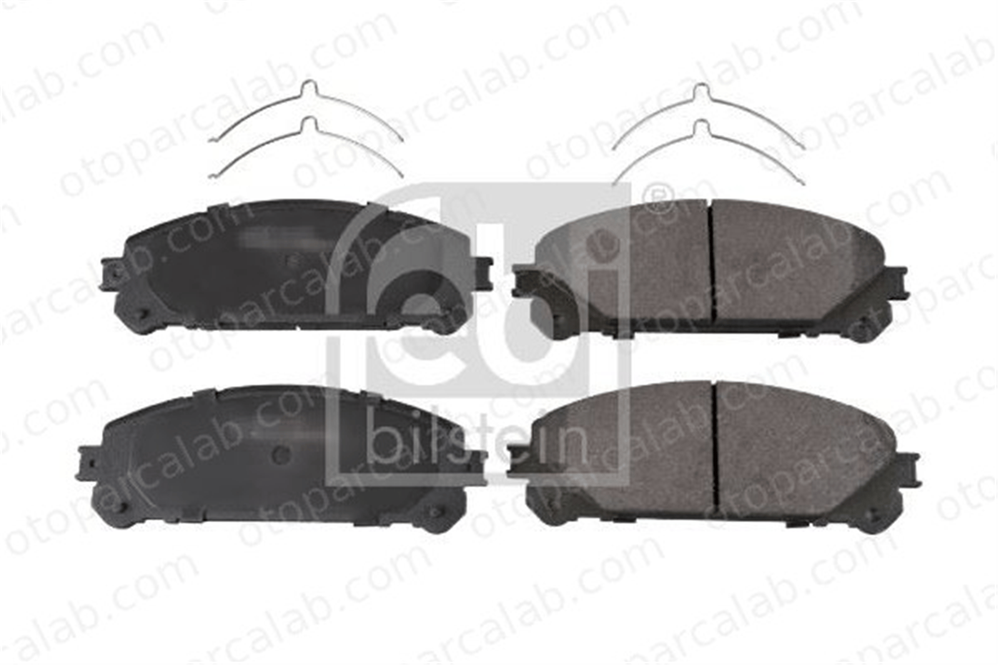 FEBI BILSTEIN 116373 Fren Disk Balata Ön TOYOTA RAV 4 V CAMRY 446548170 44650E010