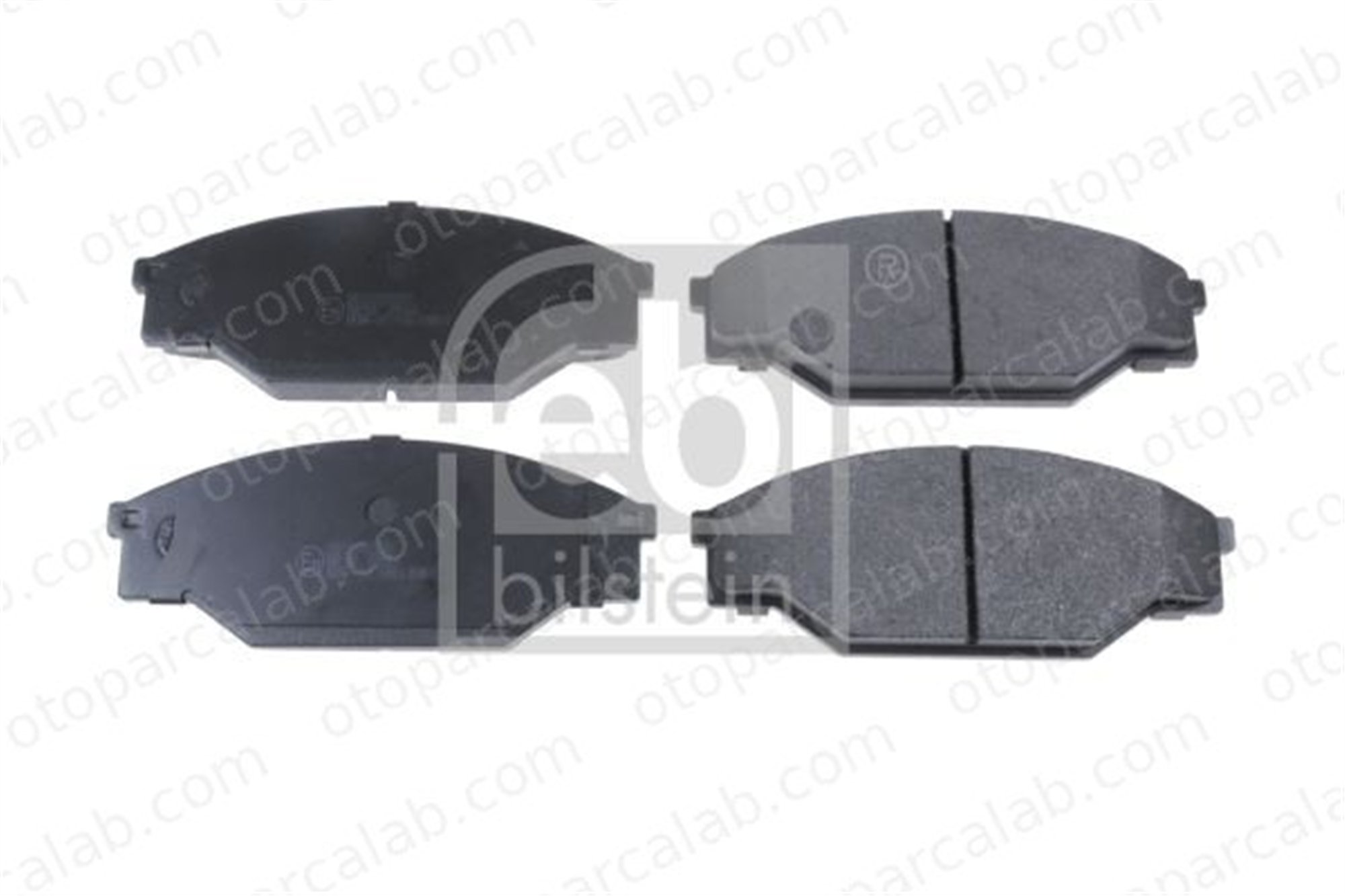 FEBI BILSTEIN 116375 Fren Disk Balata Ön TOYOTA HIACE III Minibüs/Otobüs HIACE III Panelvan/Van 446535320 0446535320