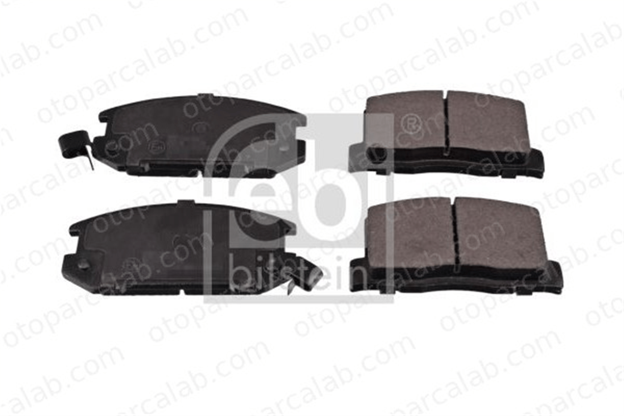 FEBI BILSTEIN 116383 Fren Disk Balata Arka TOYOTA MR2 II MR2 I 446617010 04466-17010