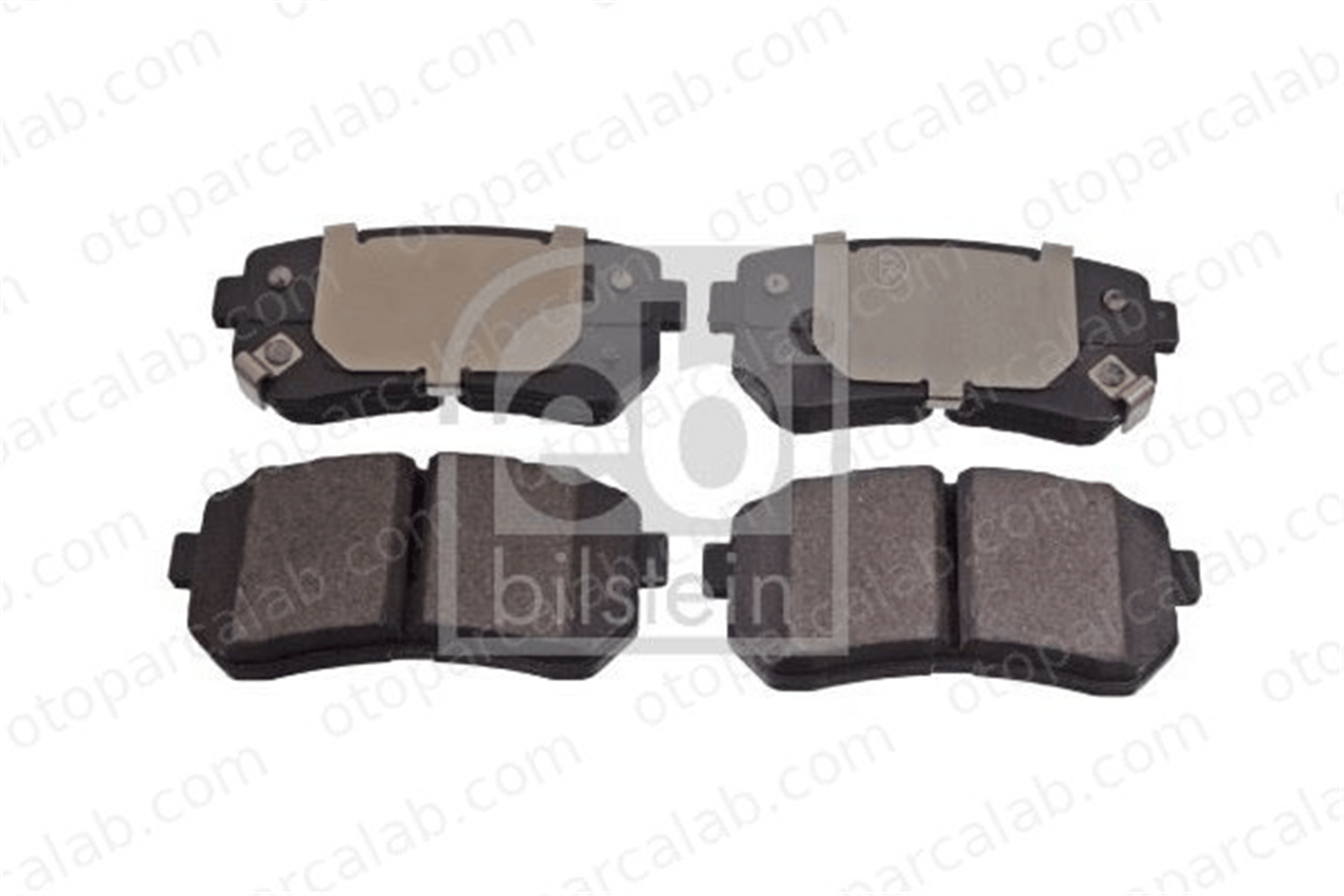 FEBI BILSTEIN 116384 Fren Disk Balata Arka KIA SPORTAGE IV HYUNDAI TUCSON 58302B2A50 58302D7A00
