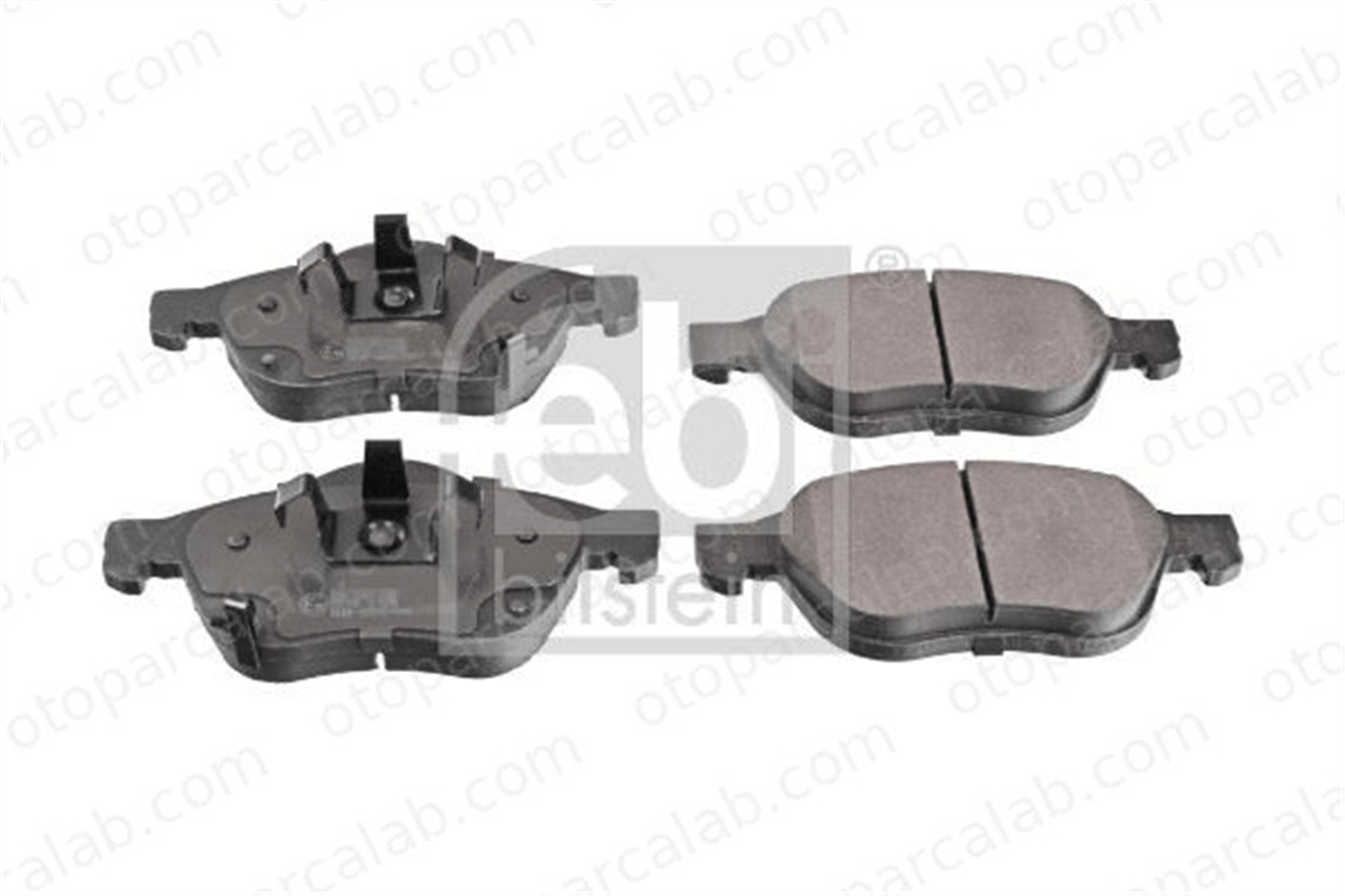 FEBI BILSTEIN 116387 Fren Disk Balata Ön TOYOTA AVENSIS AVENSIS Liftback 446505050 04465-05050