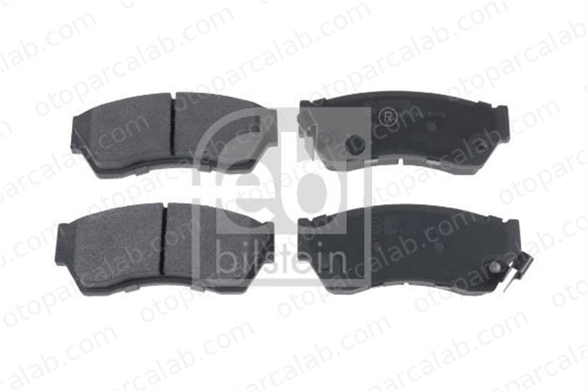 FEBI BILSTEIN 116389 Fren Disk Balata Ön SUZUKI SWIFT II Hatchback TATA INDIGO 5520061880 5520062840