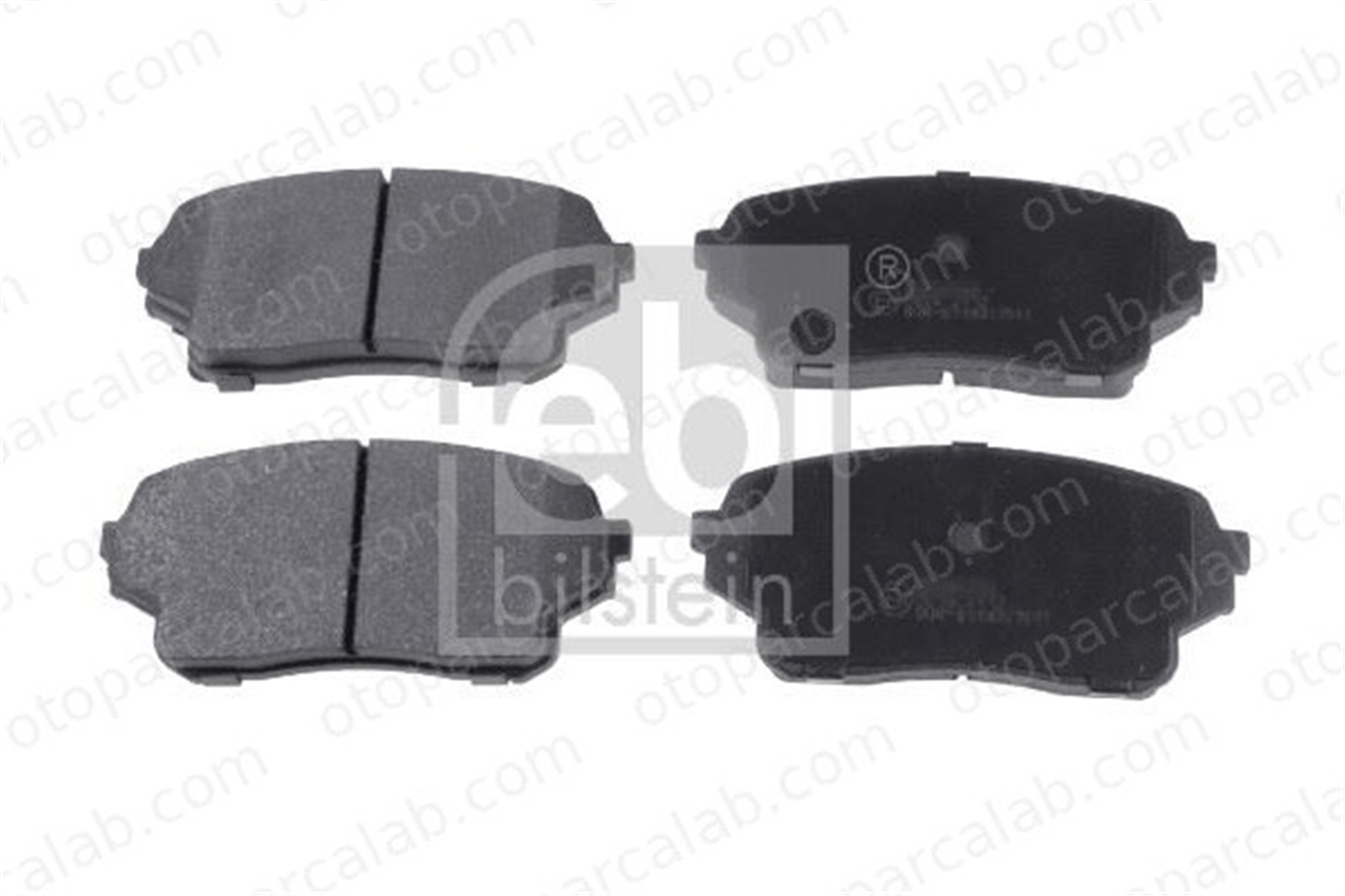 FEBI BILSTEIN 116391 Fren Disk Balata Ön SUZUKI GRAND VITARA I 5520050J00 5520050J01