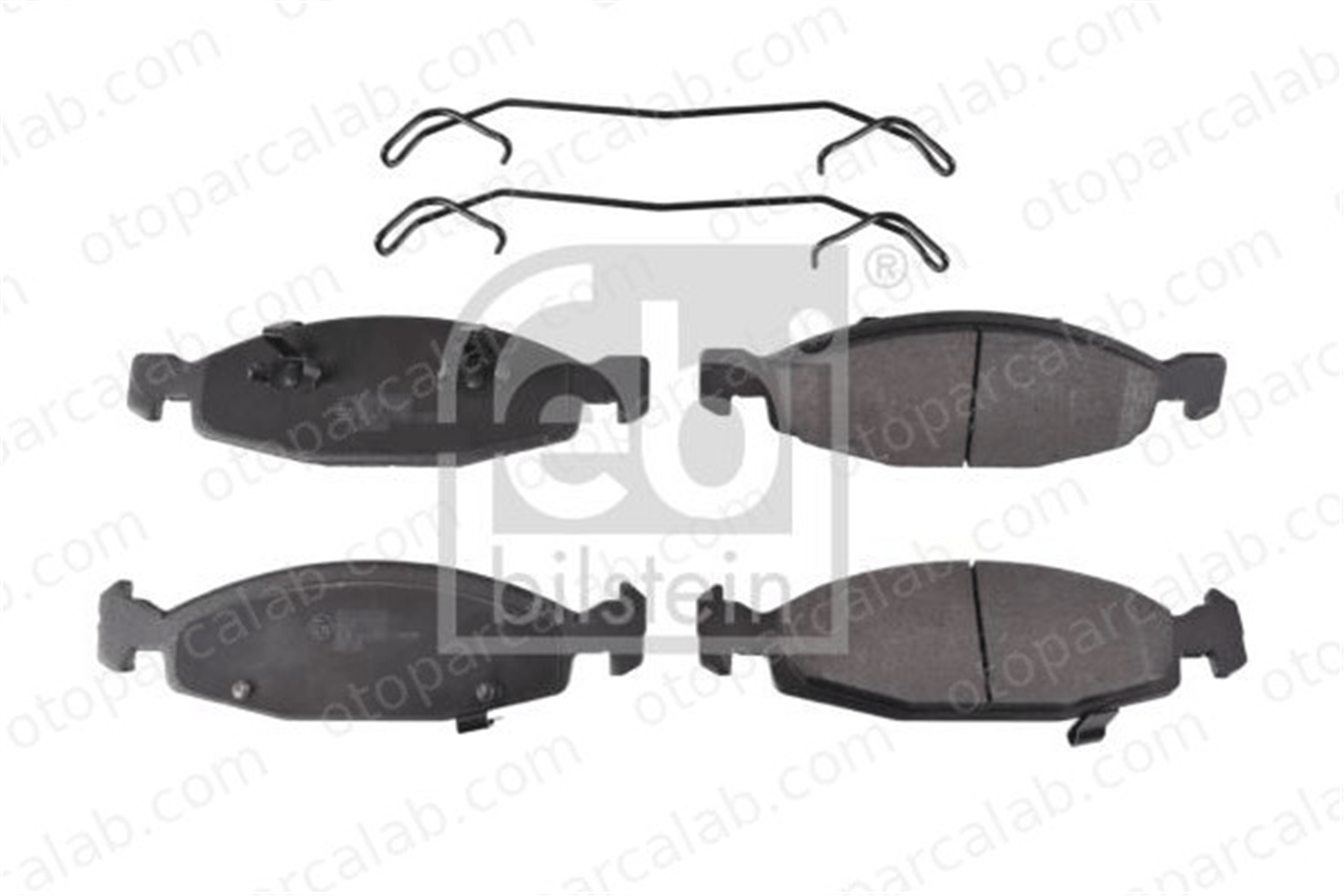 FEBI BILSTEIN 116392 Fren Disk Balata Ön JEEP GRAND CHEROKEE II 5011969AA 05011969AA