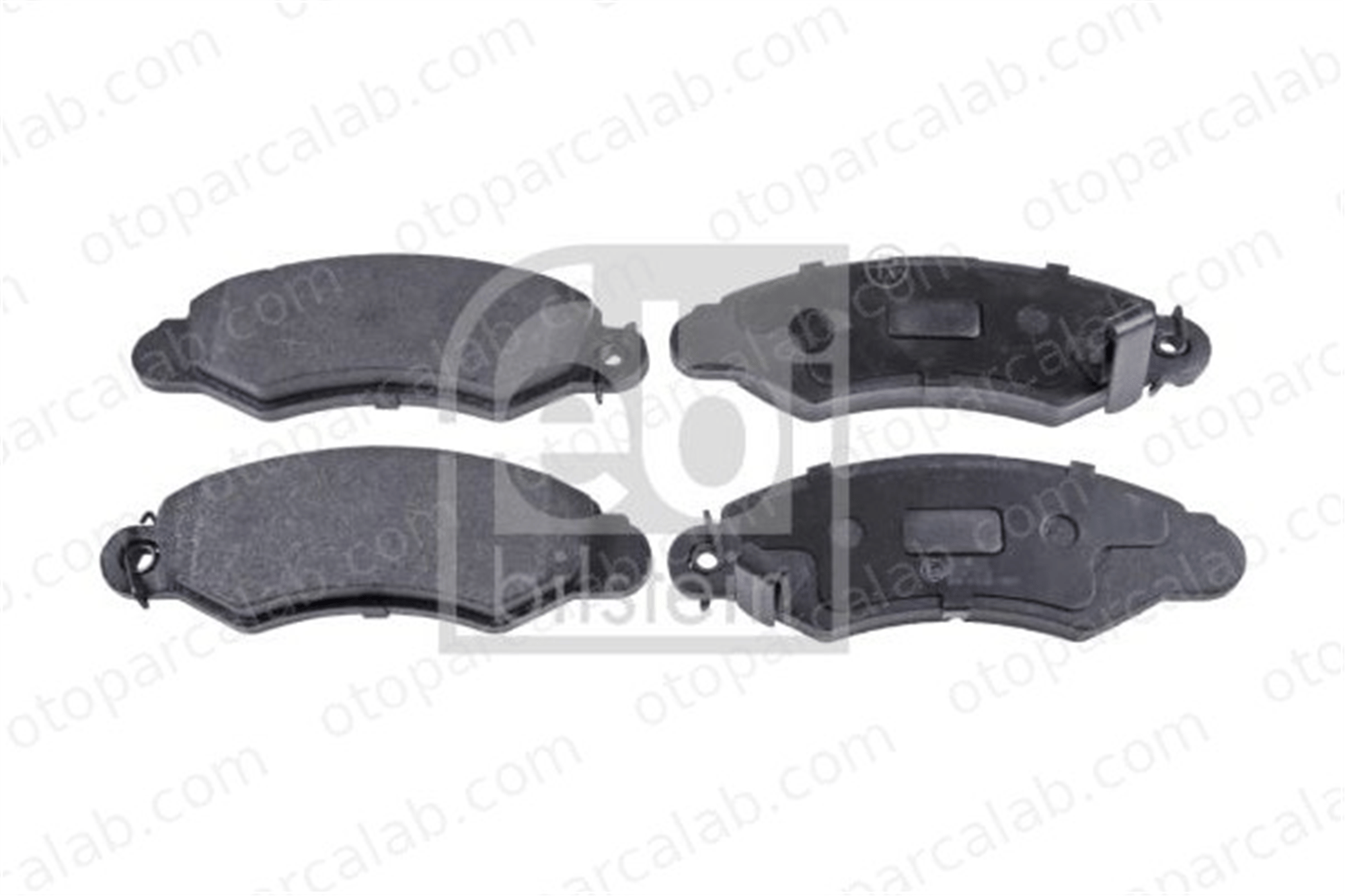 FEBI BILSTEIN 116398 Fren Disk Balata Ön SUZUKI SWIFT II Hatchback 52008E16 5520080E10