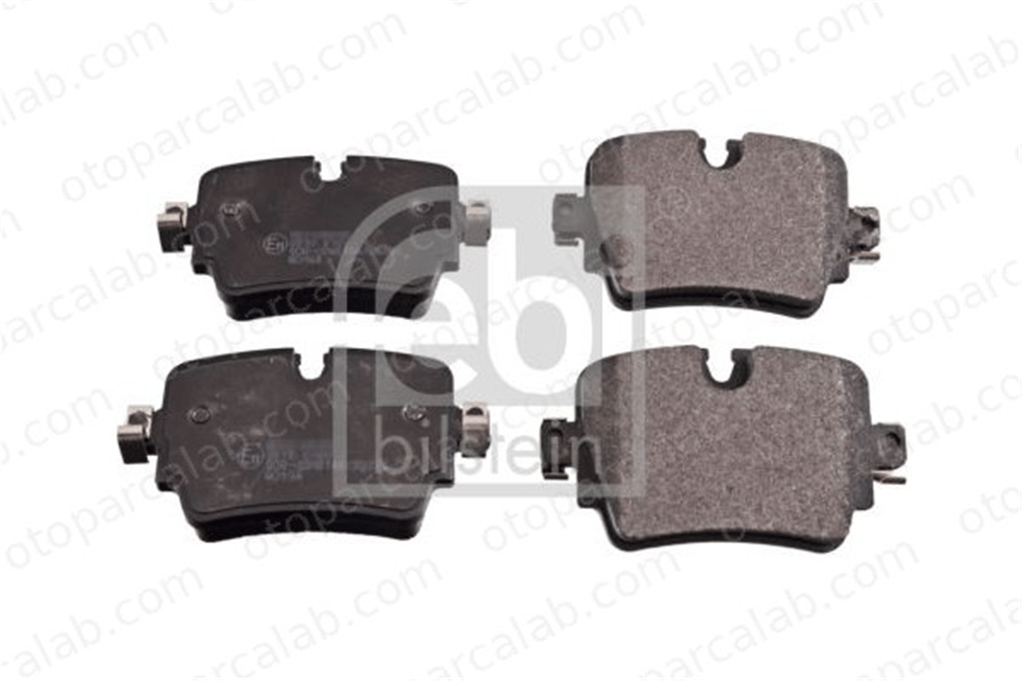FEBI BILSTEIN 116416 Fren Disk Balata Arka JAGUAR F-TYPE Cabrio F-TYPE Coupe C2D40929 C2D49906