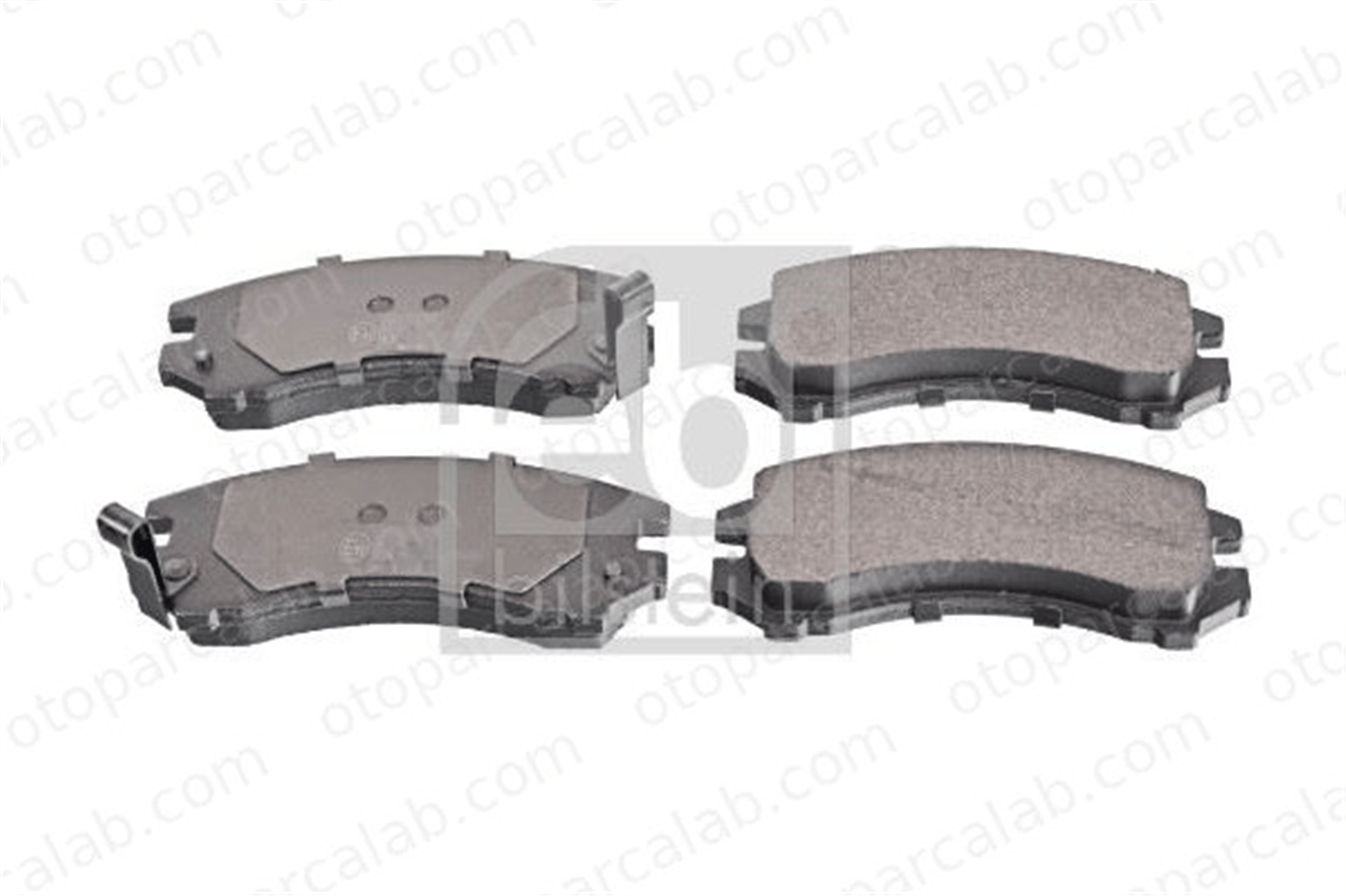 FEBI BILSTEIN 116420 Fren Disk Balata Ön SUZUKI SWIFT II Sedan SWIFT II Hatchback 5520062810 5520062860