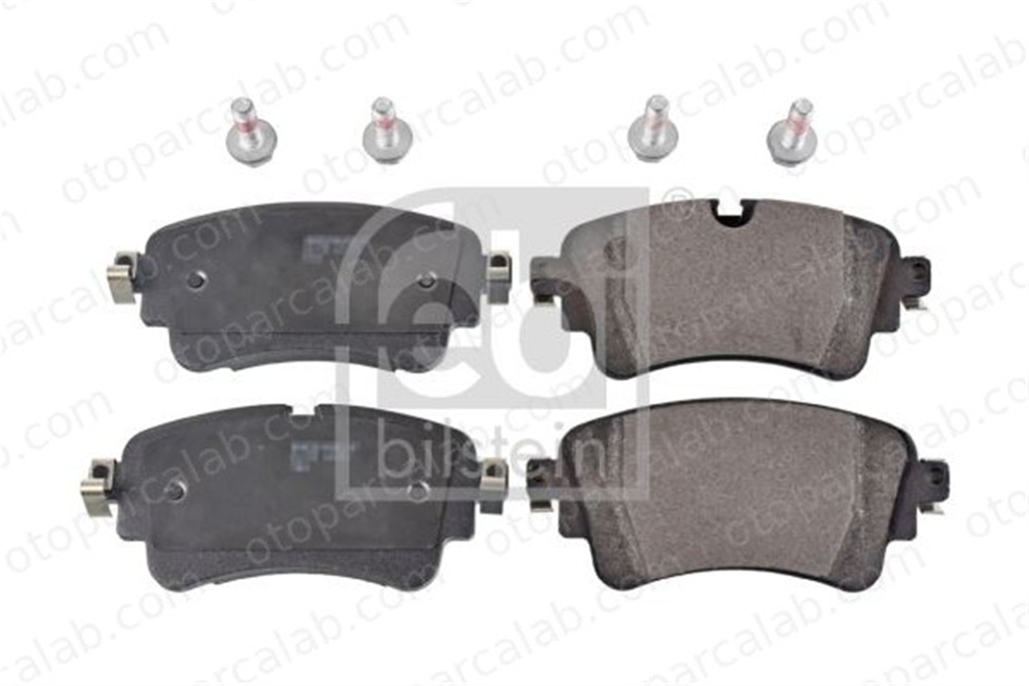 FEBI BILSTEIN 116425 Fren Disk Balata Arka AUDI A4 B9 Avant A4 B9 8W0698451H 8W0698451G