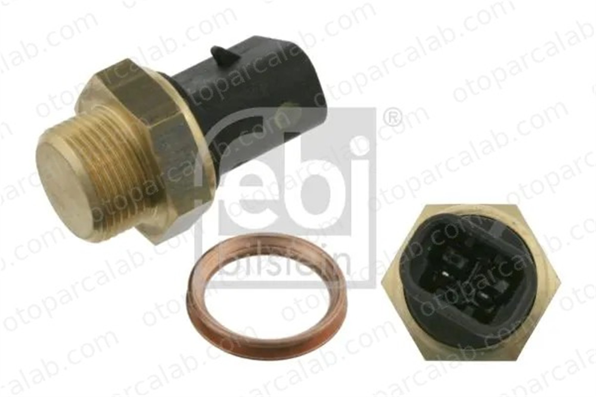 FEBI BILSTEIN 11964 Fan Müşürü IVECO DAILY II Panelvan/Van LANCIA DEDRA 5992746 7728057