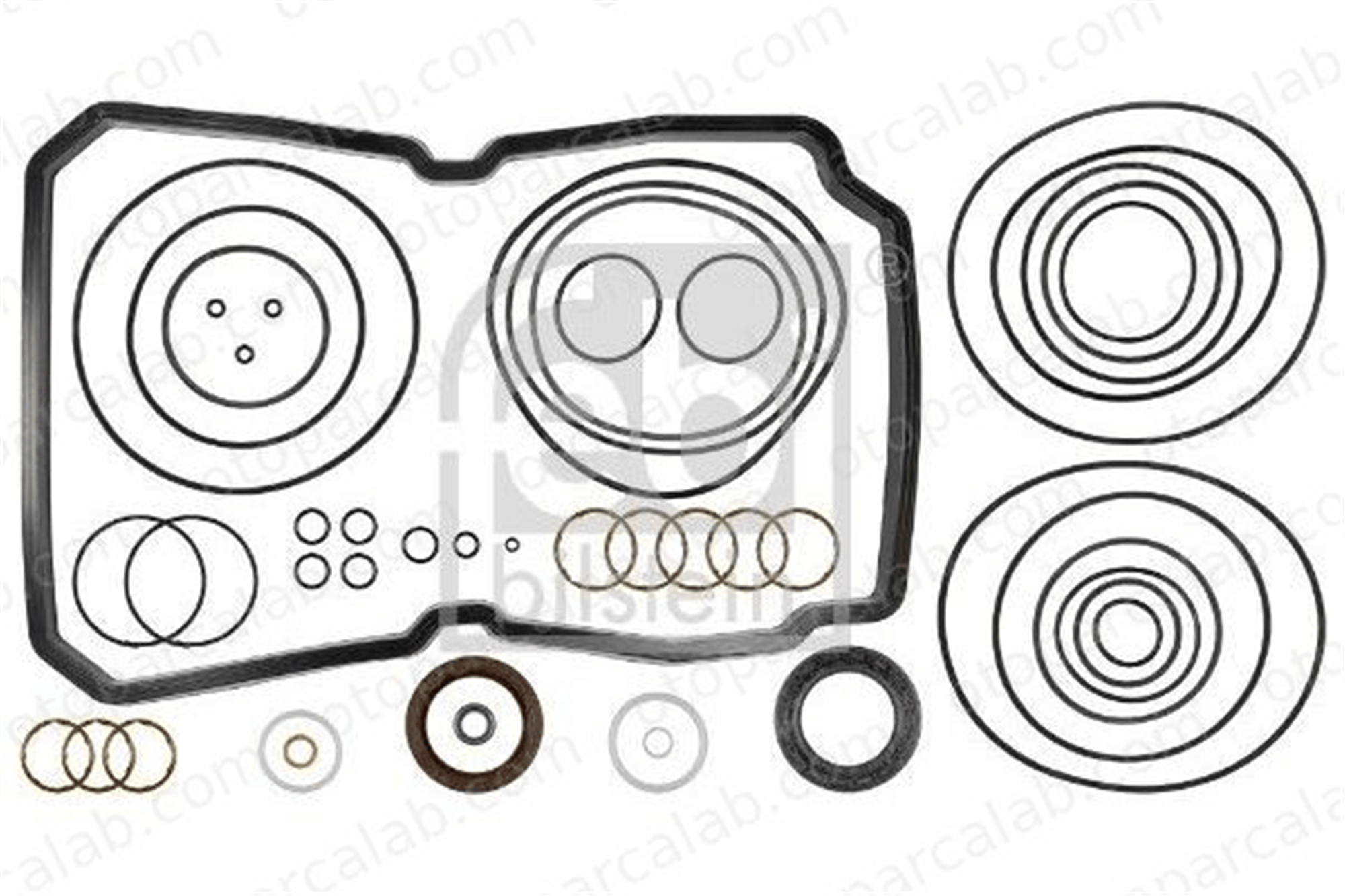 FEBI BILSTEIN 14686 Takım Conta MERCEDES-BENZ C-SERISI E-SERISI A1402706500 5080067AA