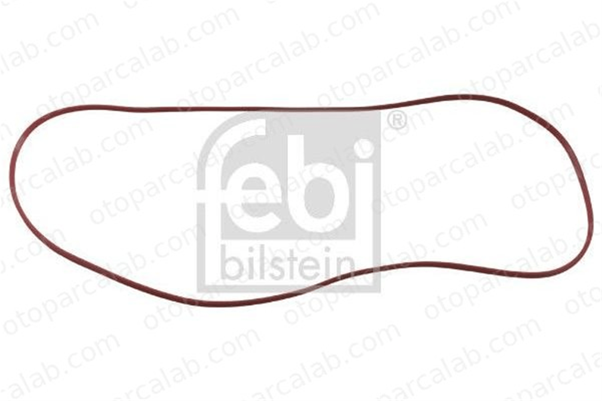 FEBI BILSTEIN 15235 Üst Kapak Contası (Külbütör) FIAT 90 NEW HOLLAND T6 4628453 4783241