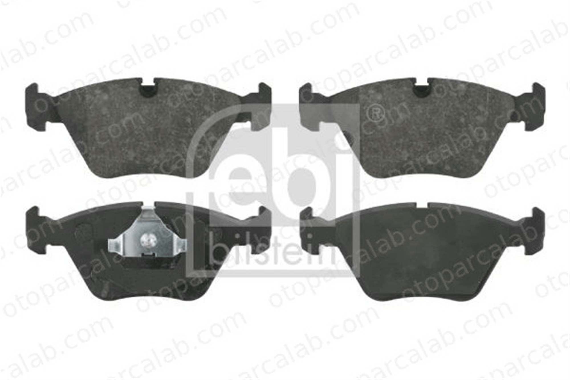 FEBI BILSTEIN 16000 Fren Disk Balata Ön BMW 5 5 Touring 34111157813 34111153910
