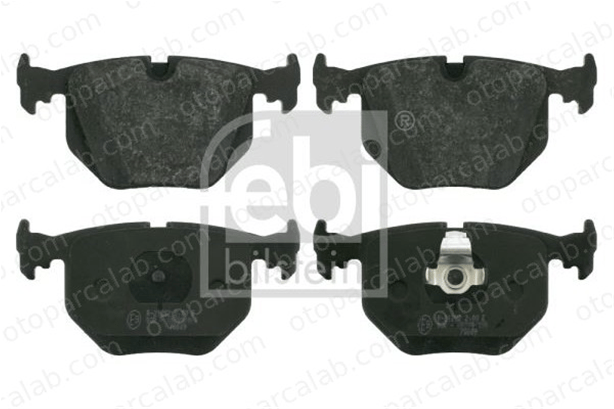 FEBI BILSTEIN 16175 Fren Disk Balata Arka BMW 7 3 SFP000120 SFP500210