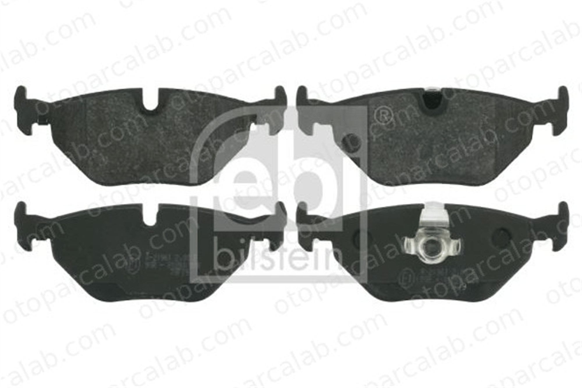 FEBI BILSTEIN 16190 Fren Disk Balata Arka BMW 5 5 Touring 34216761281 34211163395