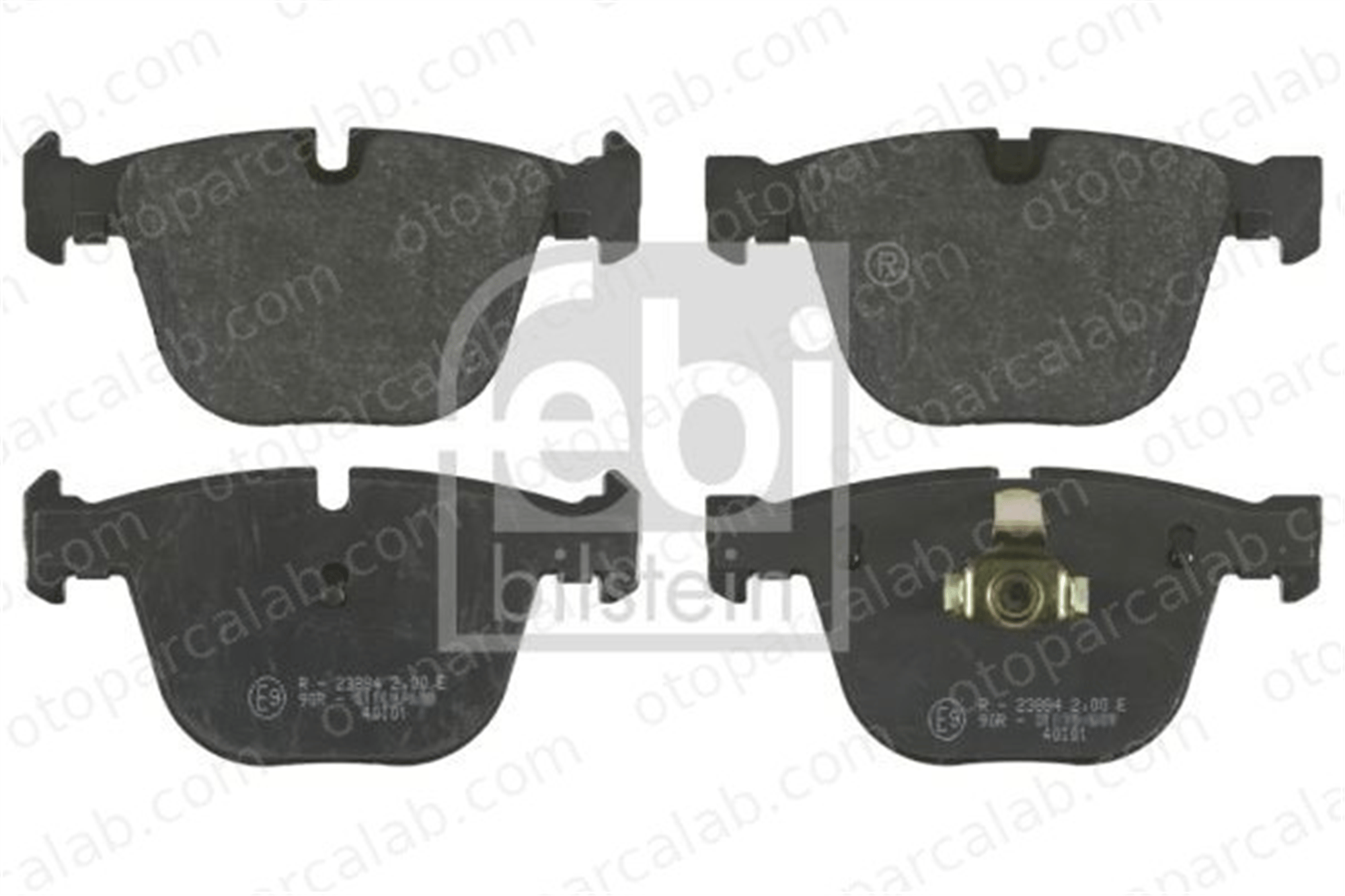 FEBI BILSTEIN 16467 Fren Disk Balata Arka BMW 5 Touring X5 34216768471 34110301476