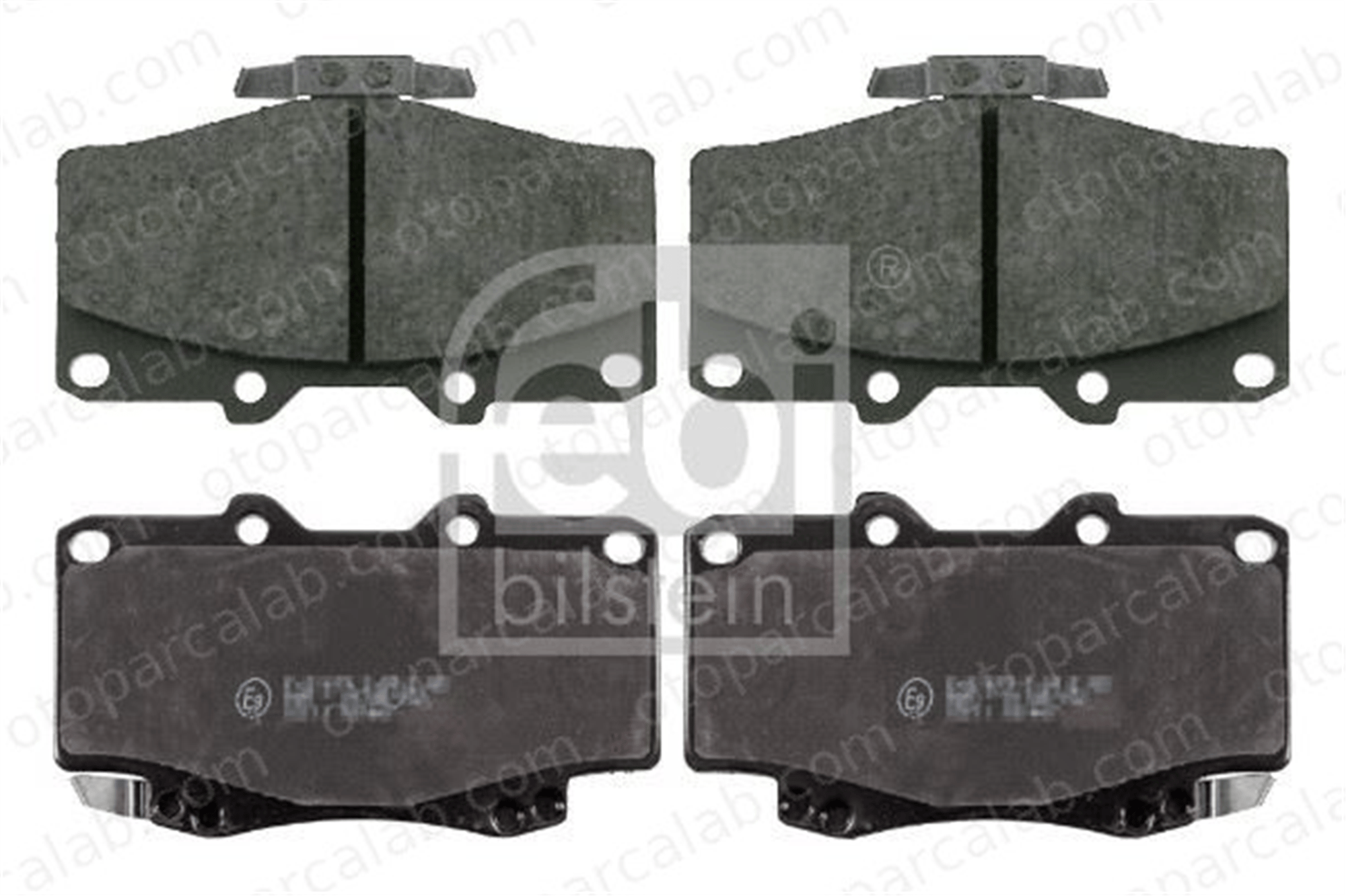 FEBI BILSTEIN 16537 Fren Disk Balata Ön TOYOTA LAND CRUISER LAND CRUISER 80 446560030 446535030