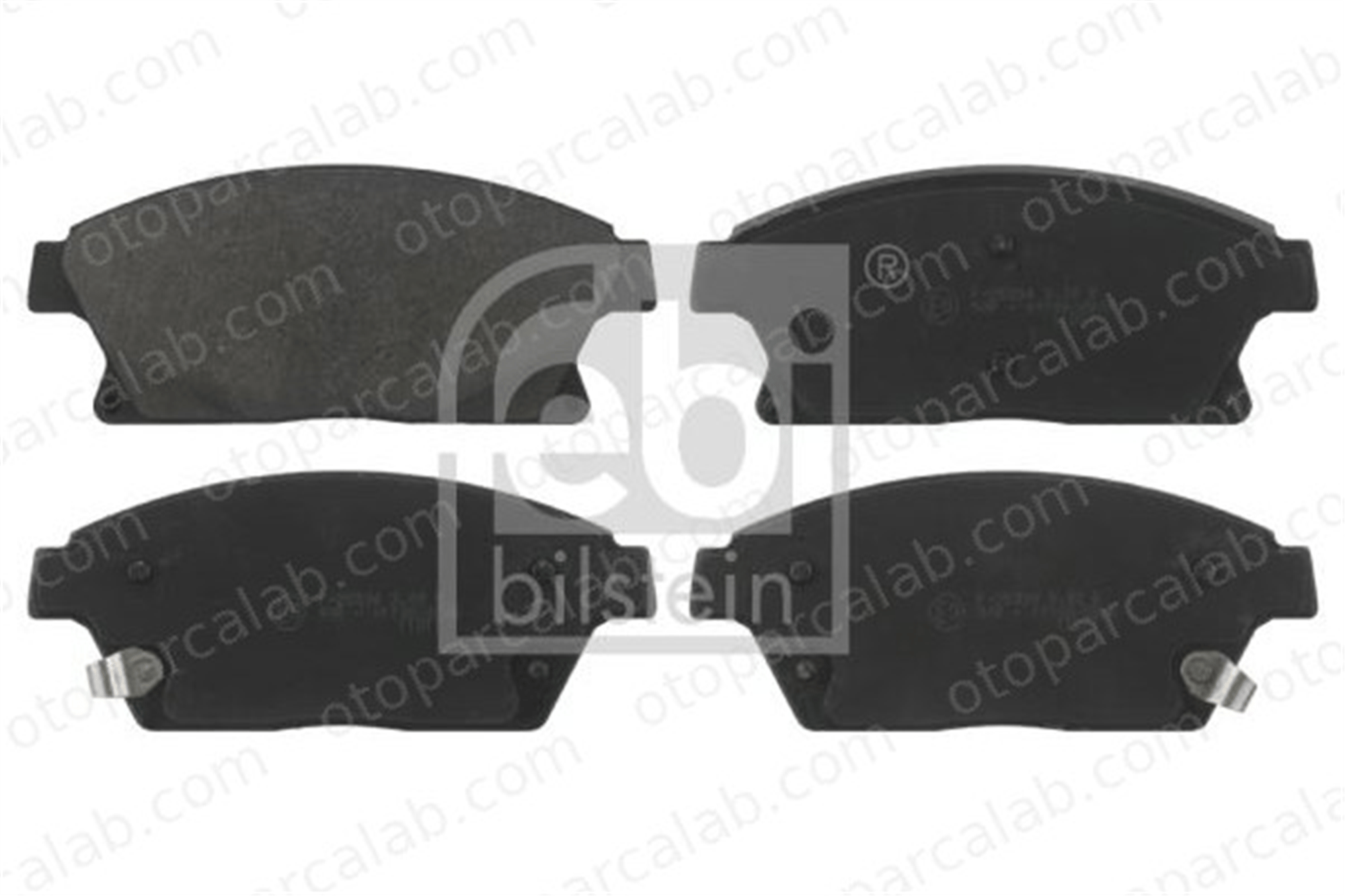 FEBI BILSTEIN 16788 Fren Disk Balata Ön OPEL ASTRA J ASTRA J Sports Tourer 13301234 13412810
