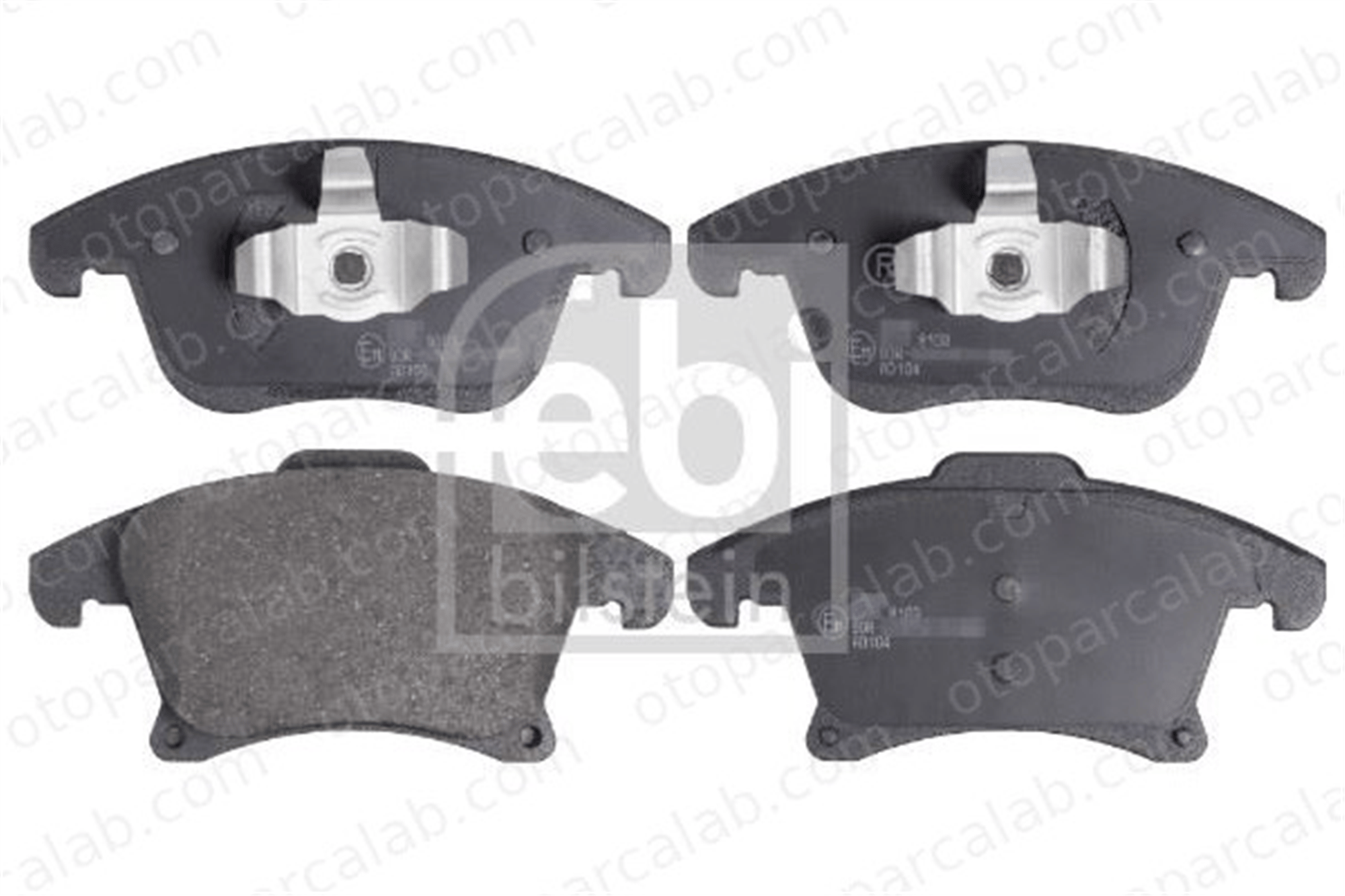 FEBI BILSTEIN 16941 Fren Disk Balata Ön FORD MONDEO V Turnier MONDEO V Hatchback DG9C2K021EE 1860105