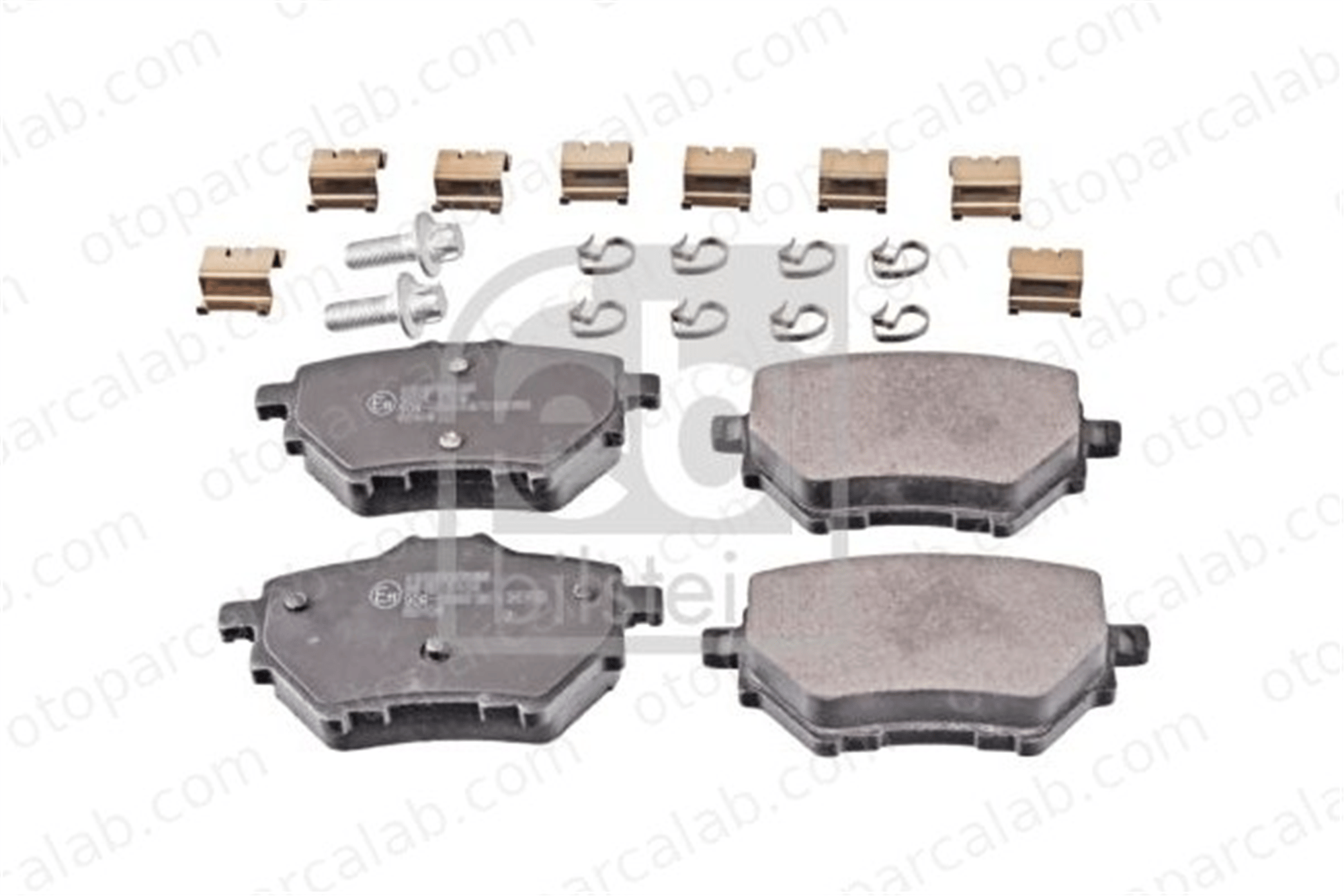 FEBI BILSTEIN 16959 Fren Disk Balata Arka PEUGEOT 308 II 308 SW II 95525378 1609000980