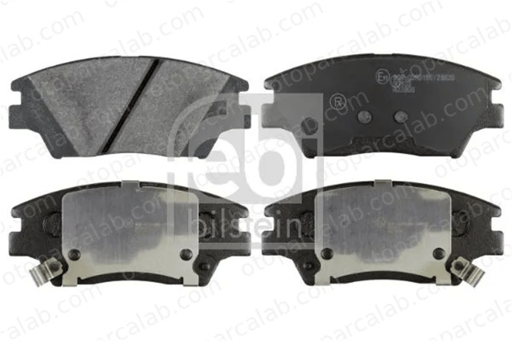 FEBI BILSTEIN 170629 Fren Disk Balata Ön SSANGYONG TIVOLI XLV SUV 48130350B0 48130350C0