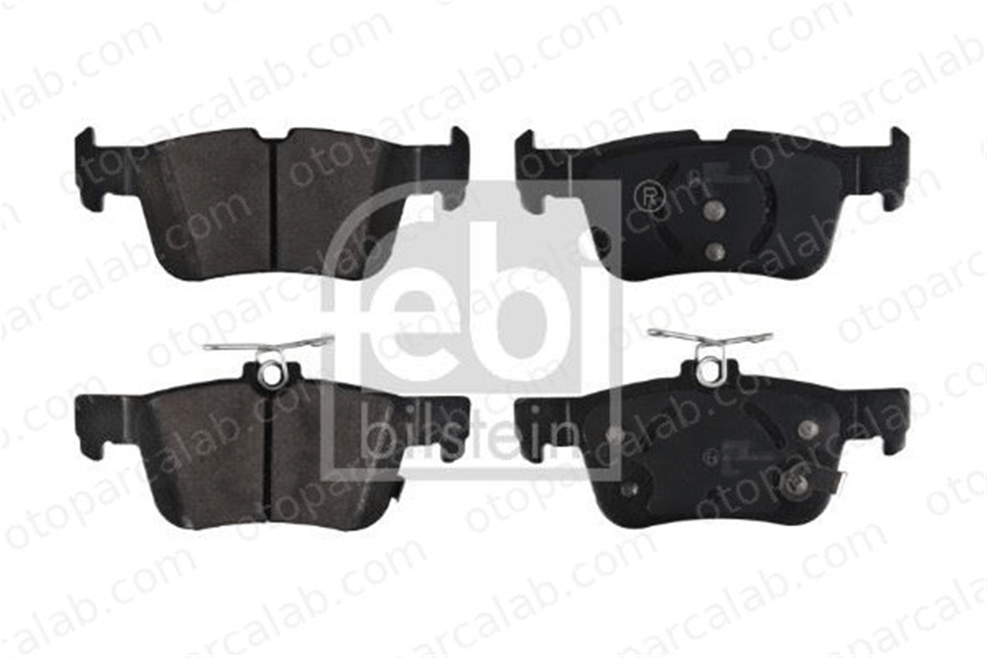 FEBI BILSTEIN 171393 Fren Disk Balata Arka FORD MONDEO V Turnier MONDEO V Hatchback LX612M007BEA MEDG9J