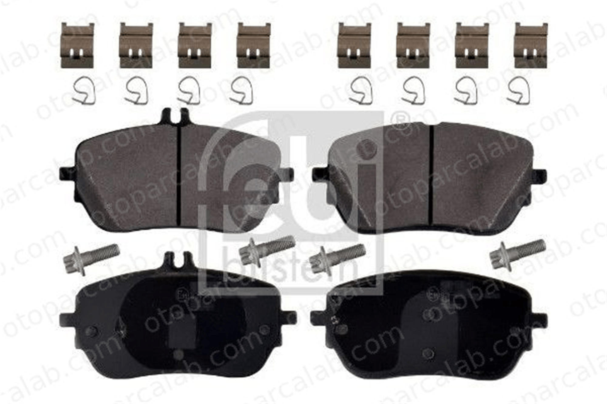 FEBI BILSTEIN 171398 Fren Disk Balata Ön MERCEDES-BENZ A-SERISI A-SERISI Sedan A0004207000 4205103