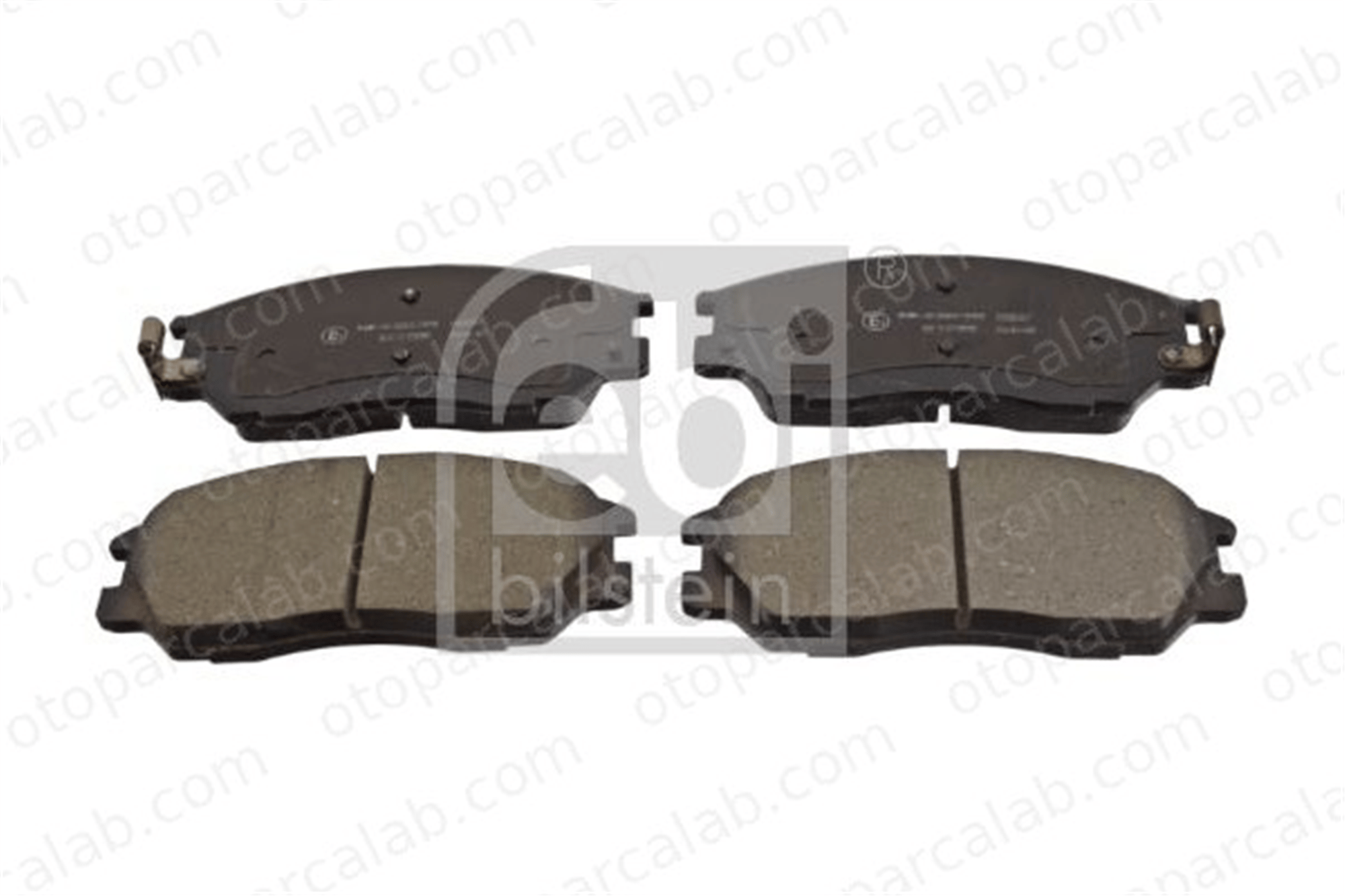 FEBI BILSTEIN 175207 Fren Disk Balata Ön SSANGYONG REXTON / REXTON II HYUNDAI TERRACAN 4813008BA0 4813021A00