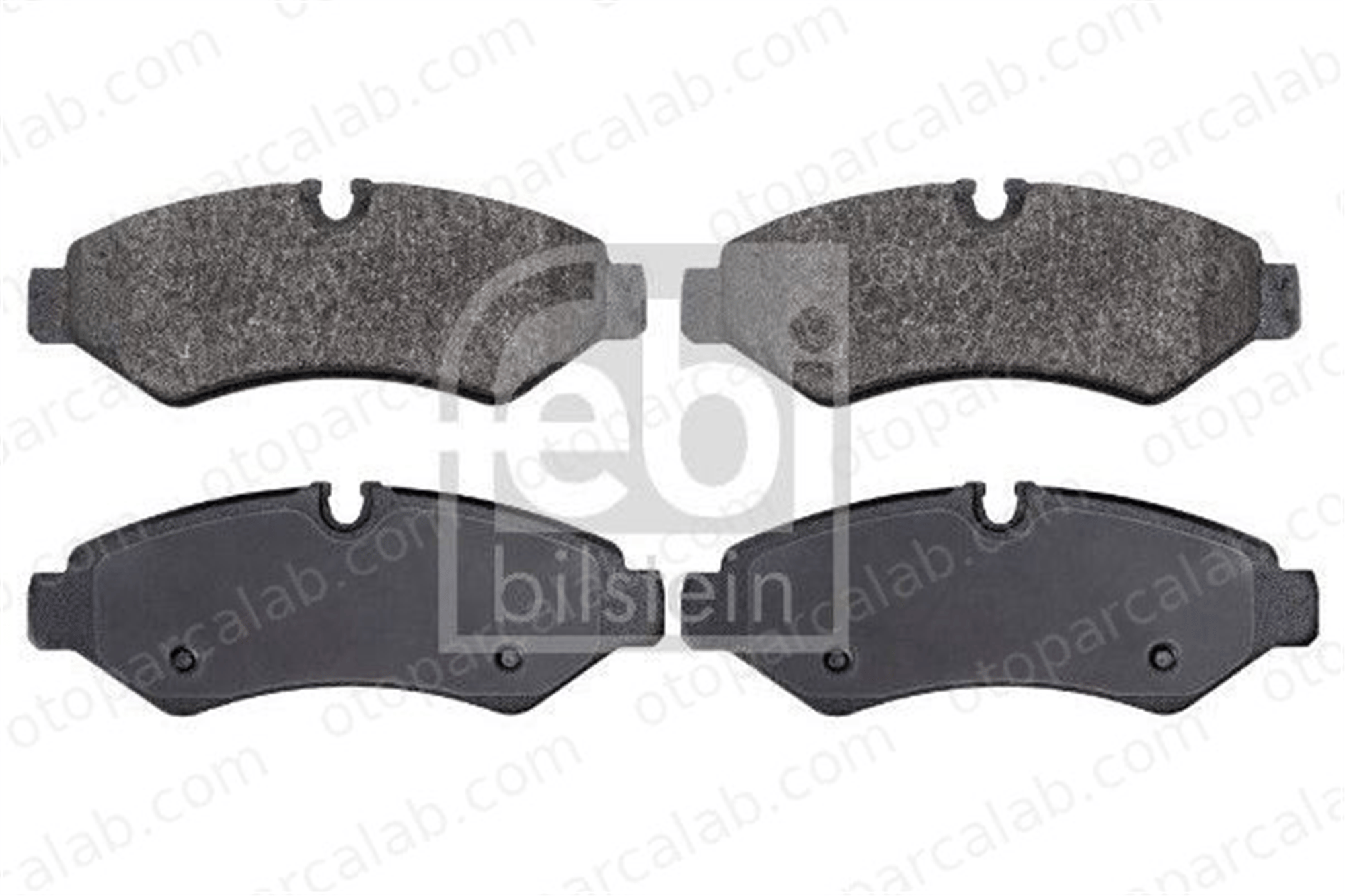 FEBI BILSTEIN 175647 Fren Disk Balata Arka MERCEDES-BENZ SPRINTER 3,5-t Panelvan/Van SPRINTER 3,5-t Platform şasi A9104235600 9104203700