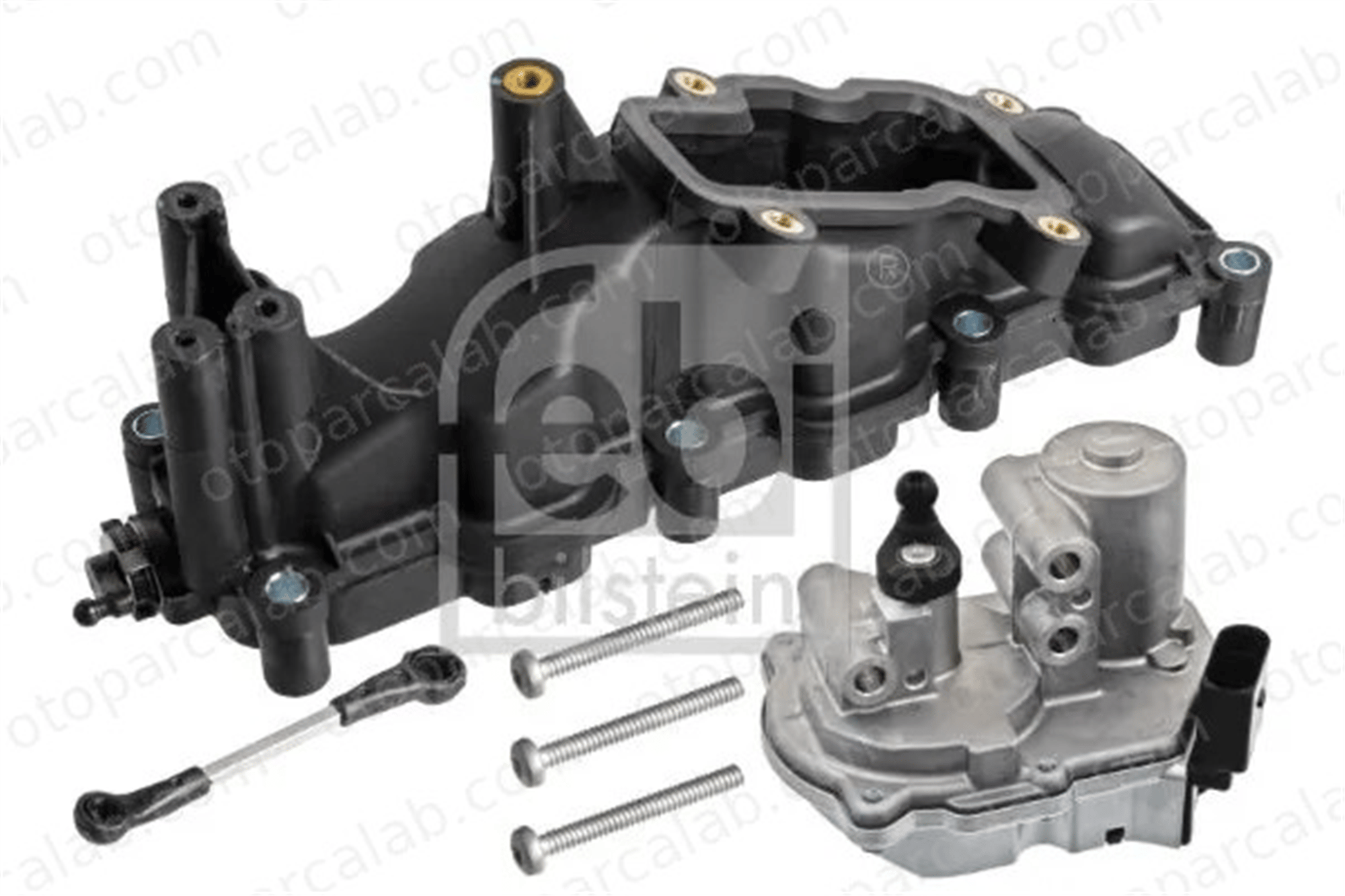 FEBI BILSTEIN 176525 Emme Manifold AUDI A6 C6 A6 C6 Avant 59127711BP 059 127 711 BP